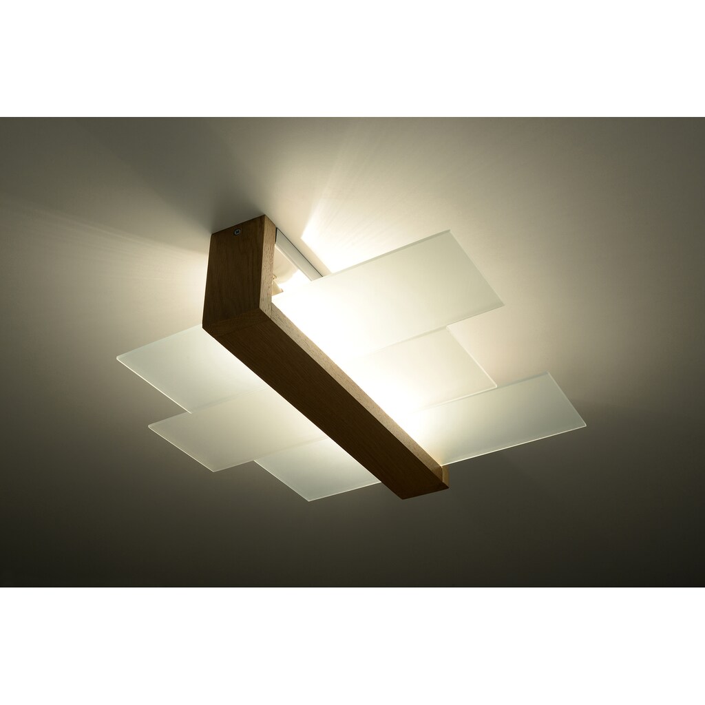 SOLLUX lighting Deckenleuchte »FENIKS«, E27, 1 St., Deckenlampe