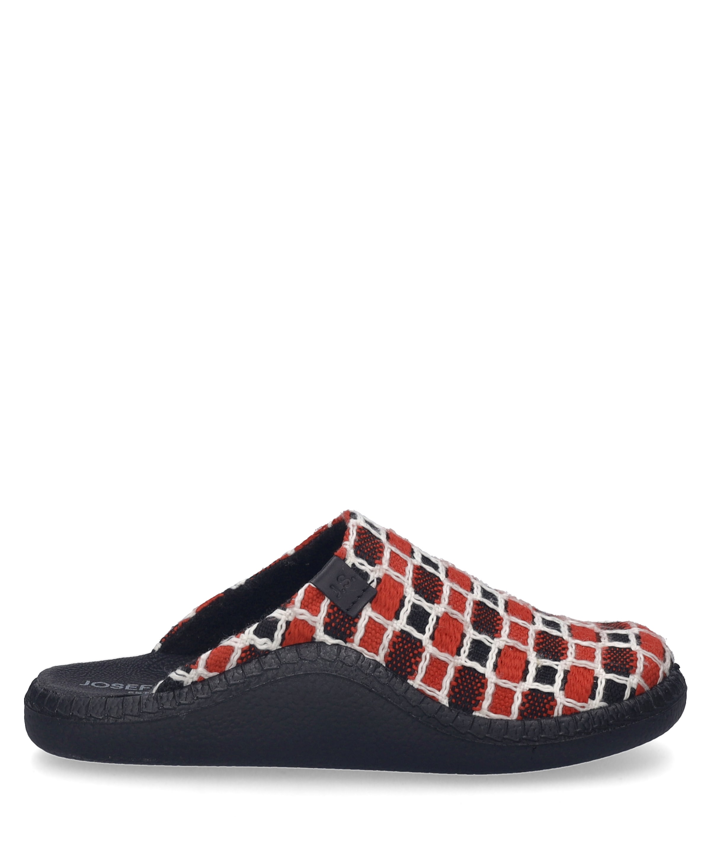 Josef Seibel Hausschuh »Monaco D 03, rot-multi«