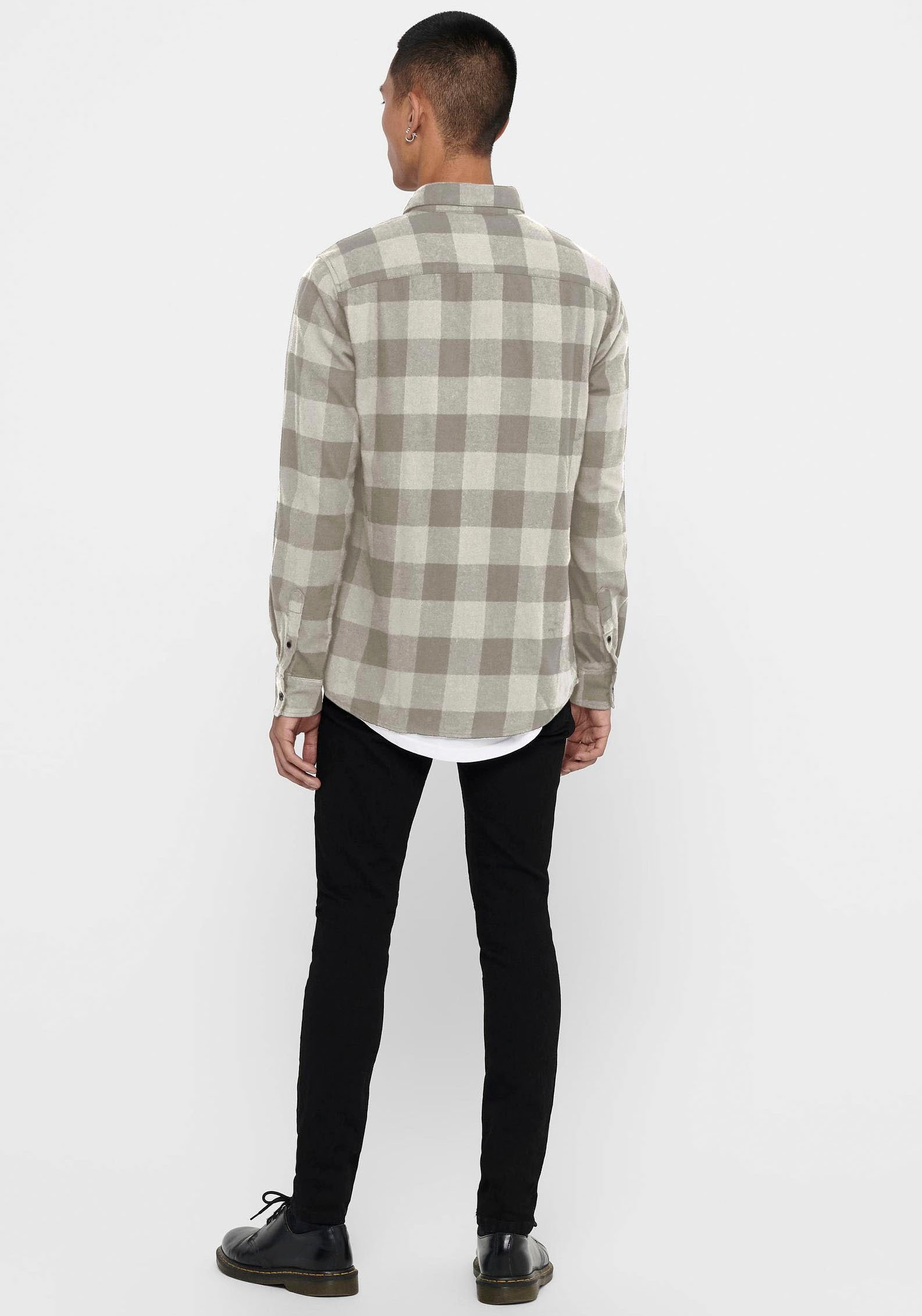 ONLY & SONS Karohemd »ONSGUDMUND LS CHECKED SHIRT NOOS«