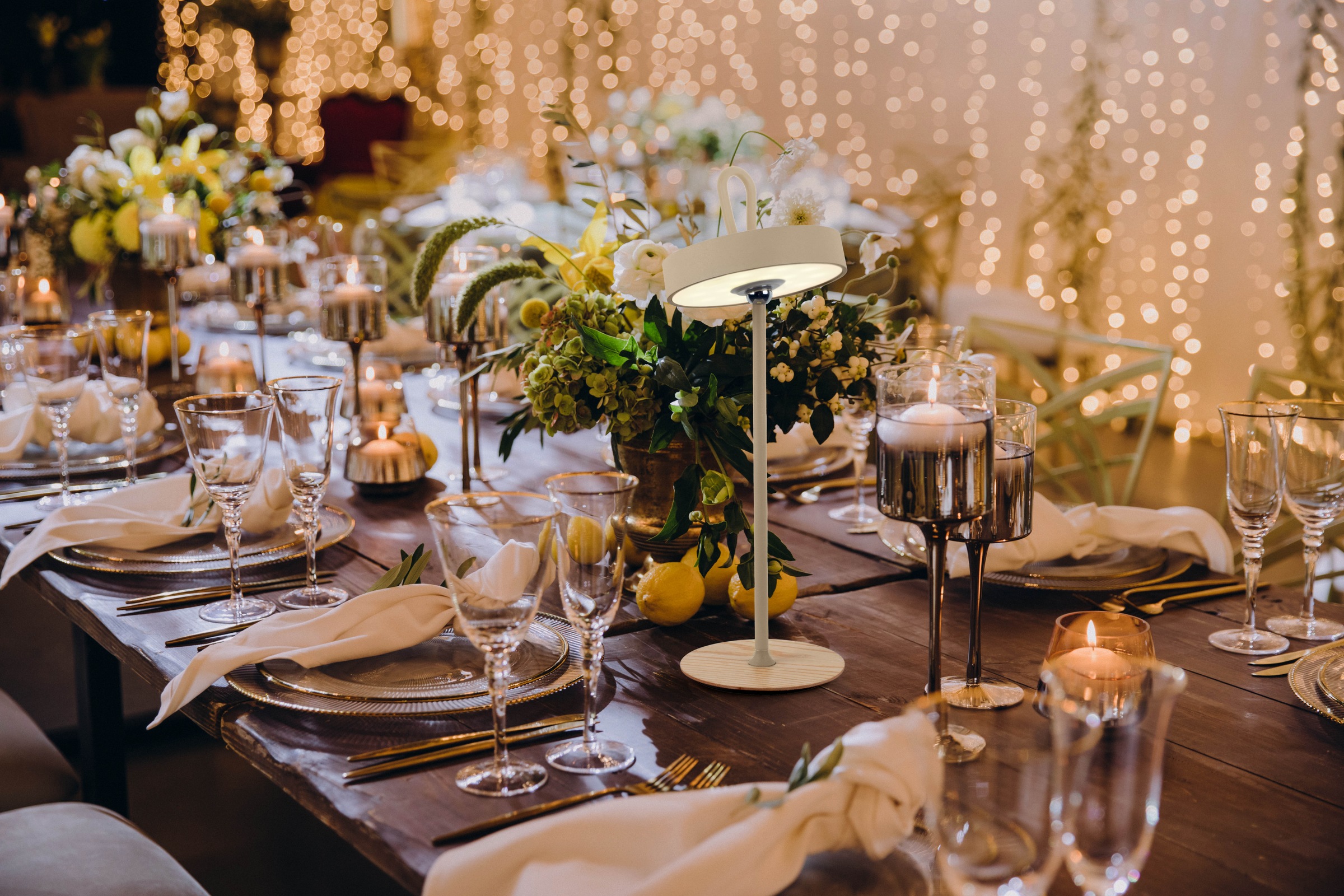 my home LED Tischleuchte »Charmont mit Holzfuß, abnehmbares Kopfteil als Hängeleuchte verwendbar« LED-Modul 1 Stk. Warmweiß aufladbar, inkl Akku + USB Kabel, Kopfteil magnetisch, abnehmbar, Holz