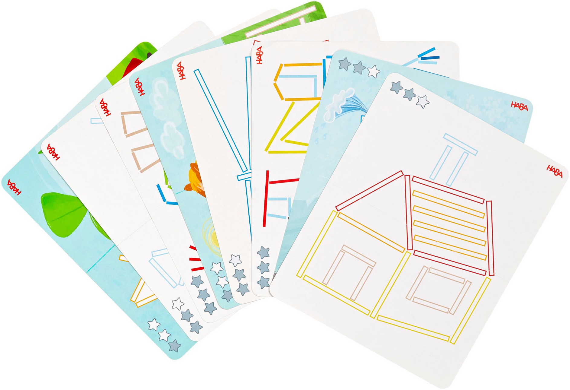 Haba Lernspielzeug »Zuordnungsspiel Stabix«