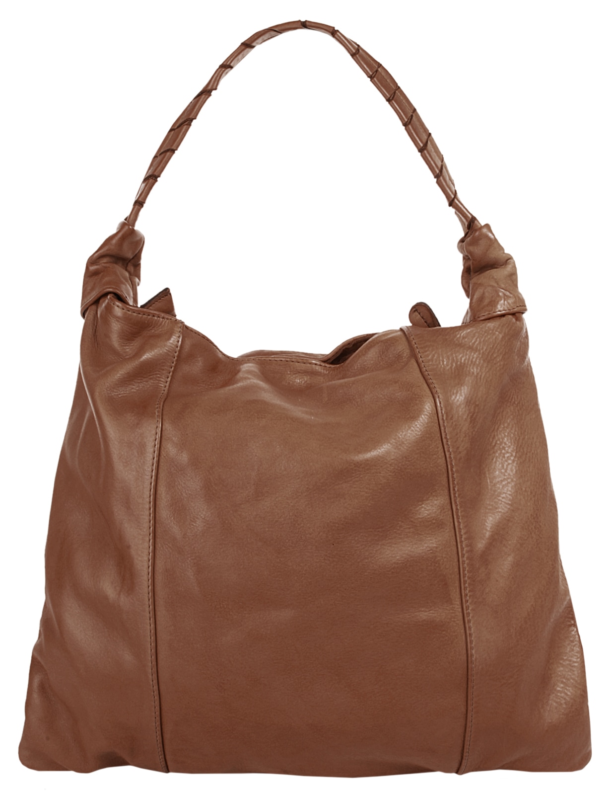 Samantha Look Shopper, echt Leder, Made in Italy