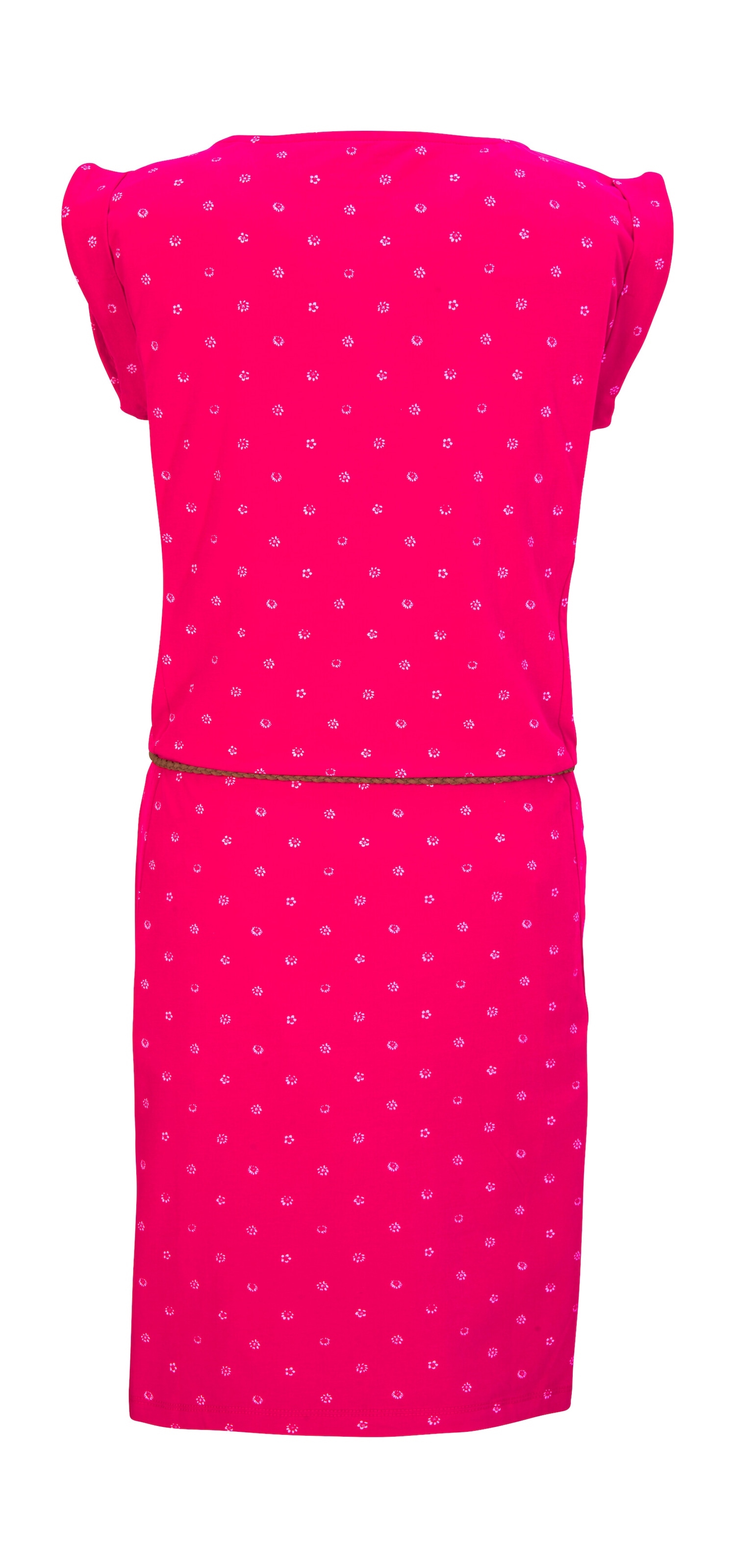 G.I.G.A. DX by killtec Sommerkleid »GS 42 WMN DRSS«, Sommerkleid, bequemes Material, All Over-Print, geflochtener Gürtel