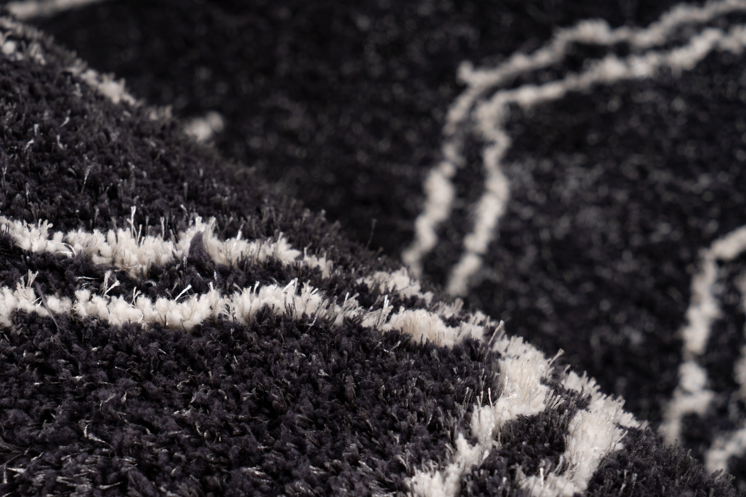 me gusta Teppich »Orlando 225« rechteckig 27 mm Höhe Weicher Hochflorteppich, dezent gestaltet ,Fußbodenheizung geeignet