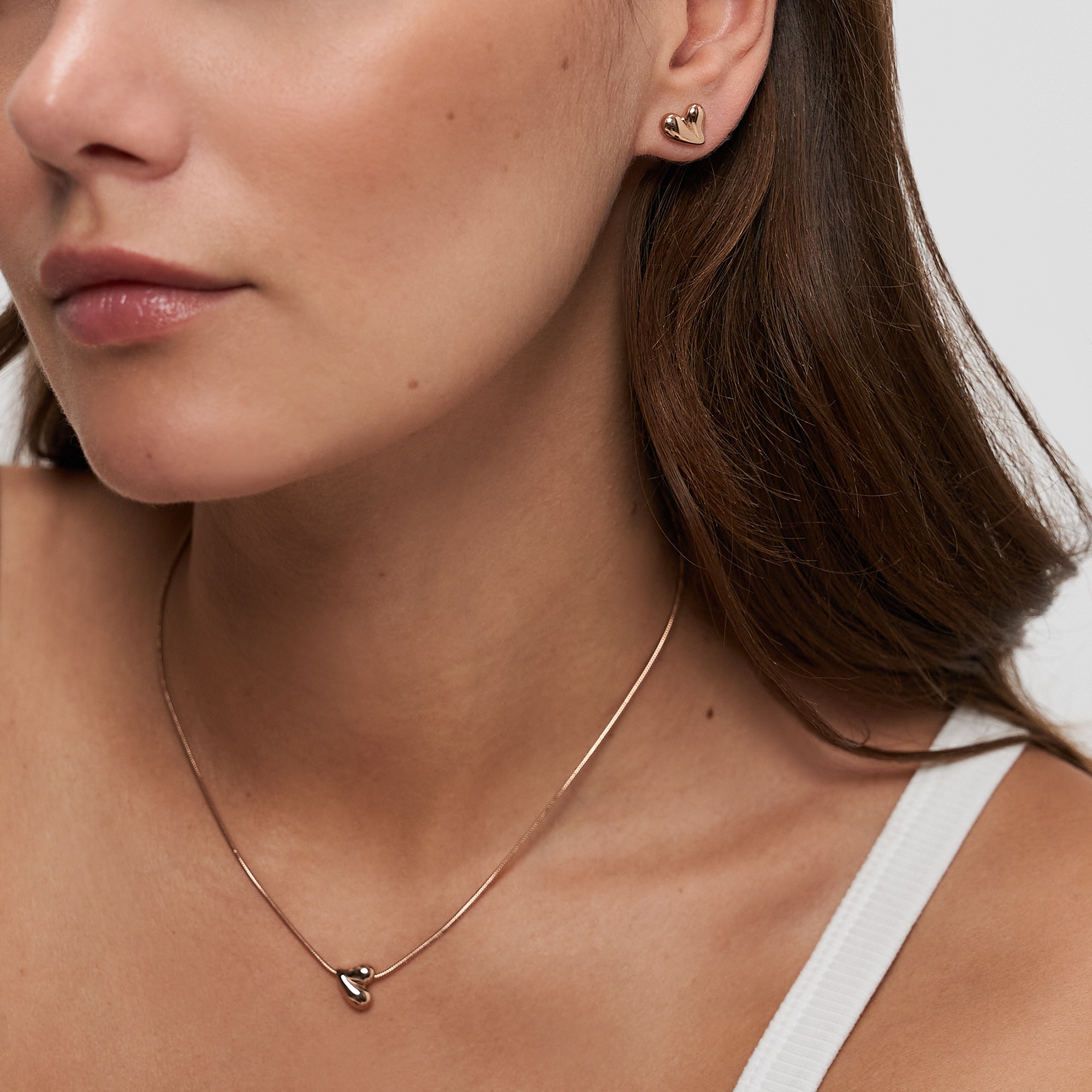Tamaris Kette mit Anhänger »Organic Heart, Herz«