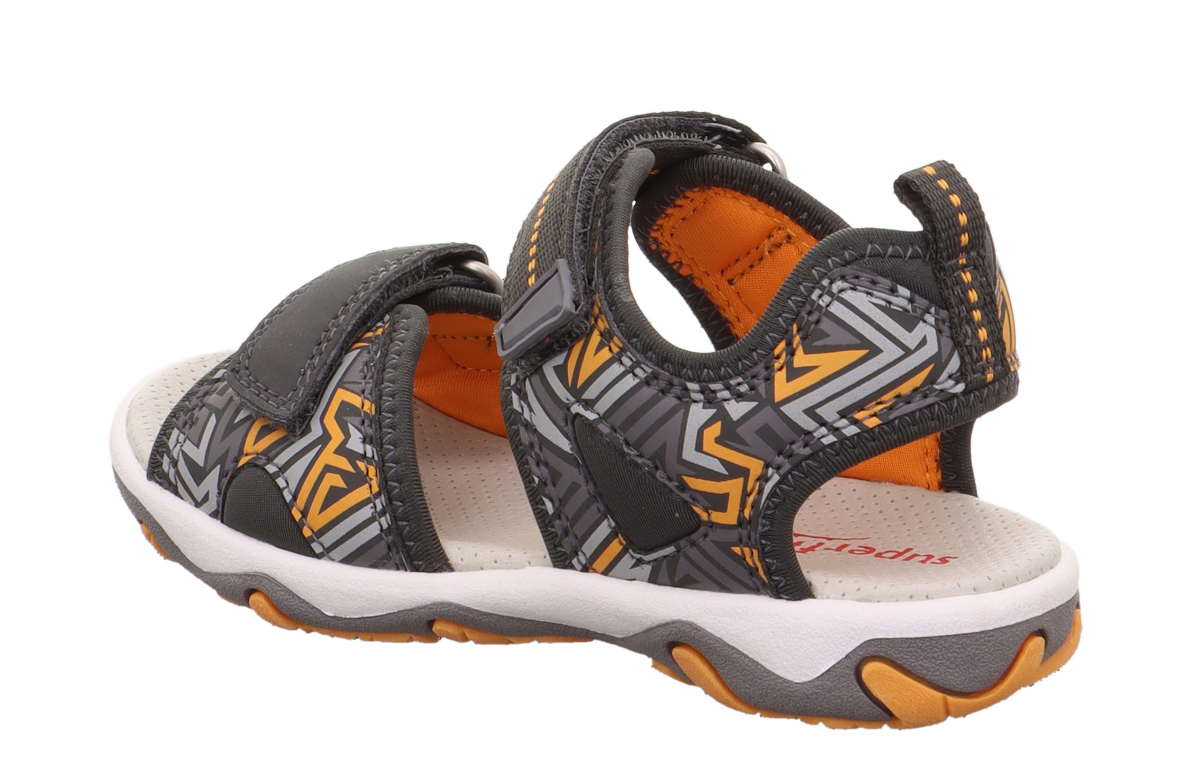 Superfit Sandale »MIKE«, Sommerschuh, Klettschuh, Outdoorschuh, mit Klettverschlüssen