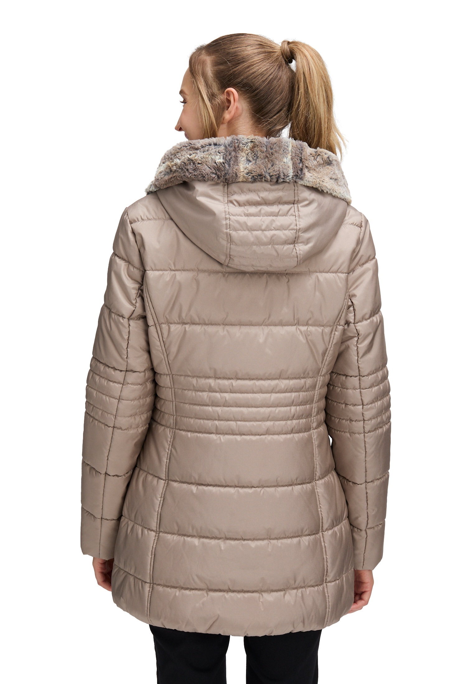 Betty Barclay Outdoorjacke »Outdoorjacke mit abnehmbarer Kapuze«