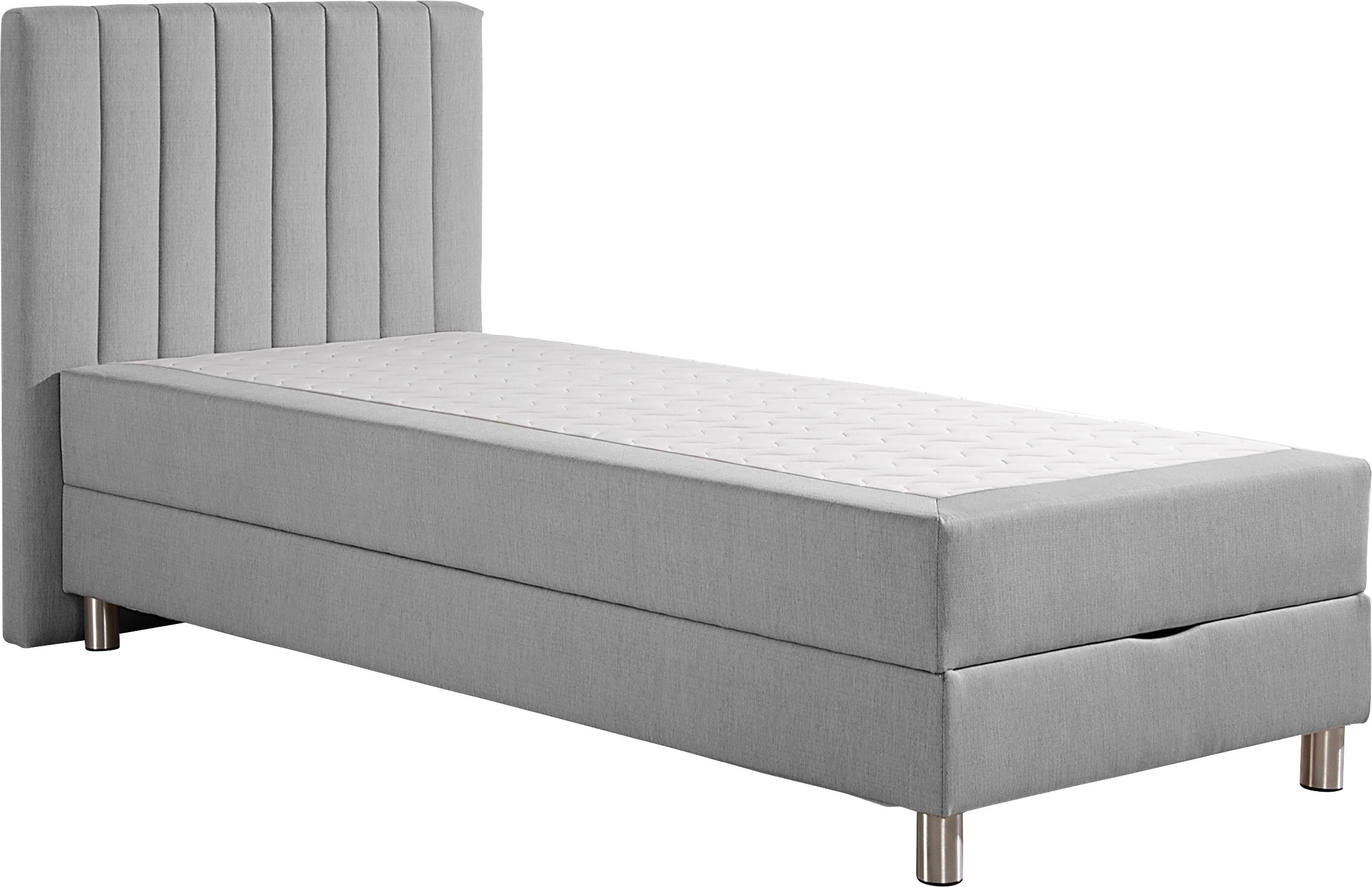 Maintal Boxbett mit Bettkasten und Kaltschaum-Topper