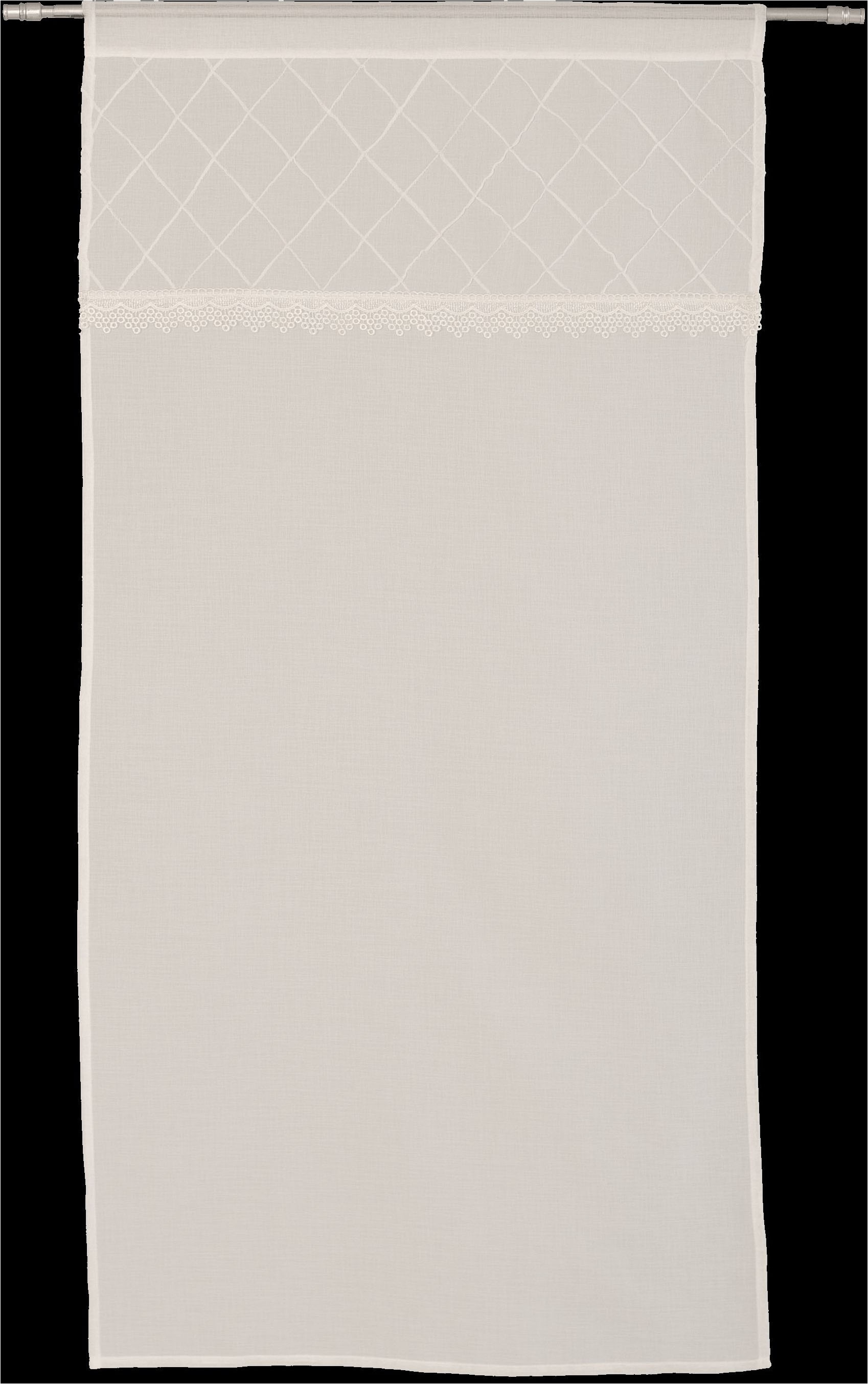 HOMING Gardine »Lumi« Stangendurchzug 1 Stk. tlg. Panneaux