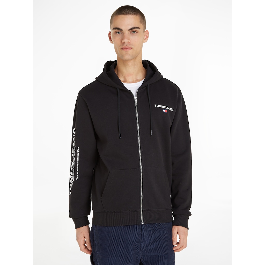 Tommy Jeans Sweatjacke »TJM REG ENTRY ZIP-THRU HOODIE«