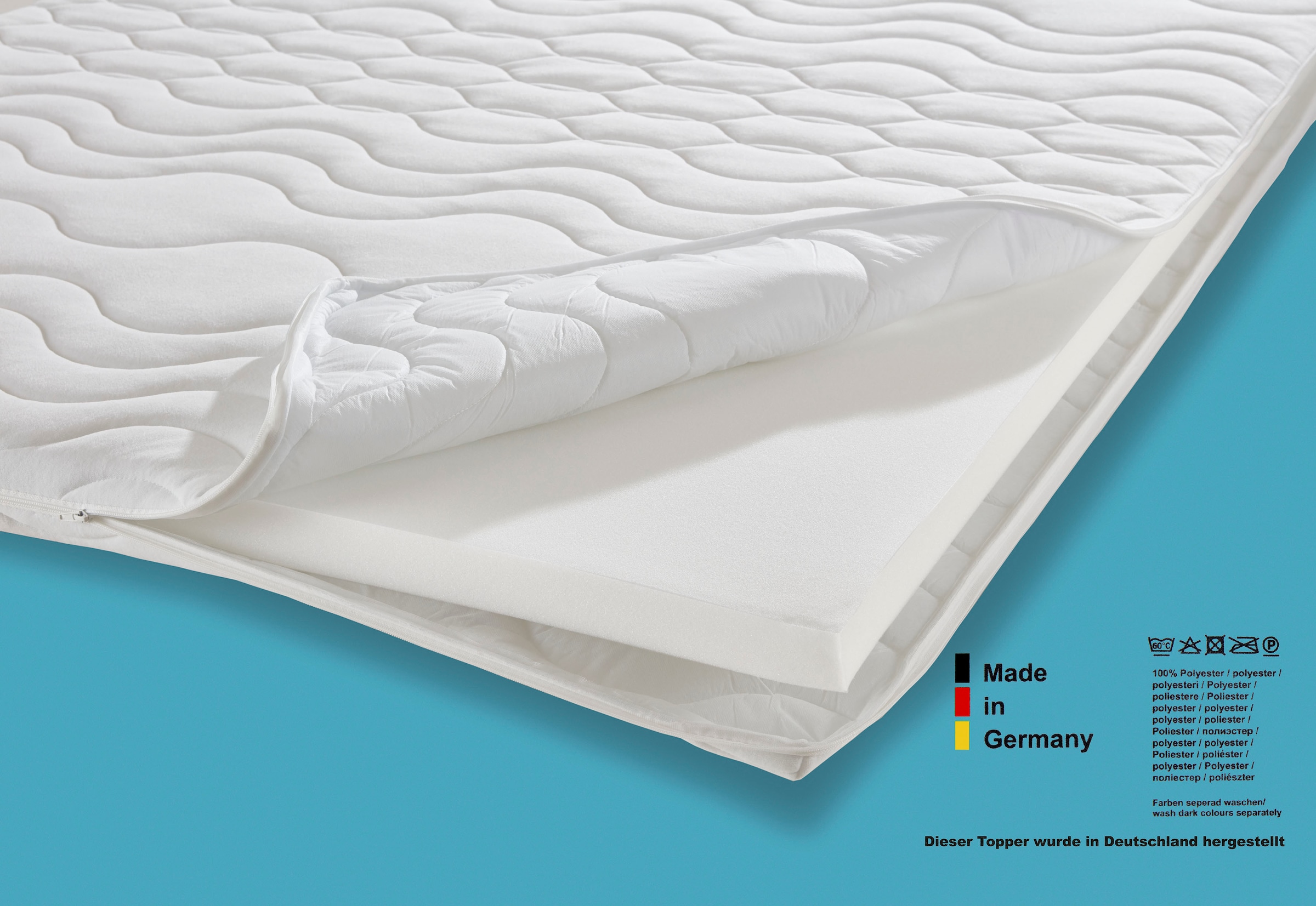Westfalia Schlafkomfort Boxspringbett, in diversen Ausführungen