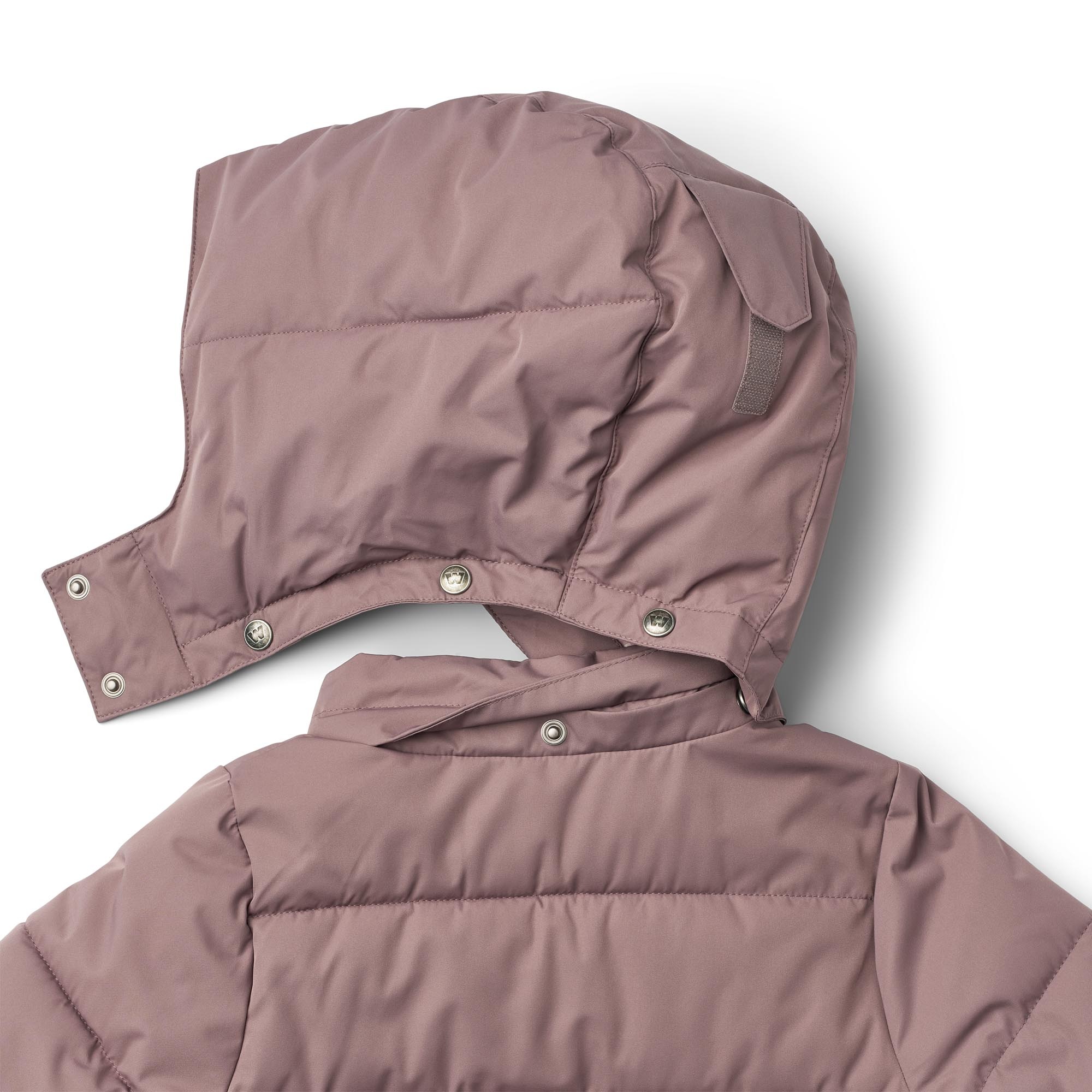 WHEAT Steppjacke »Puffer Coat Yrsa« mit Kapuze Kunstfaser, wasserdicht, atmungsaktiv, Reflektor
