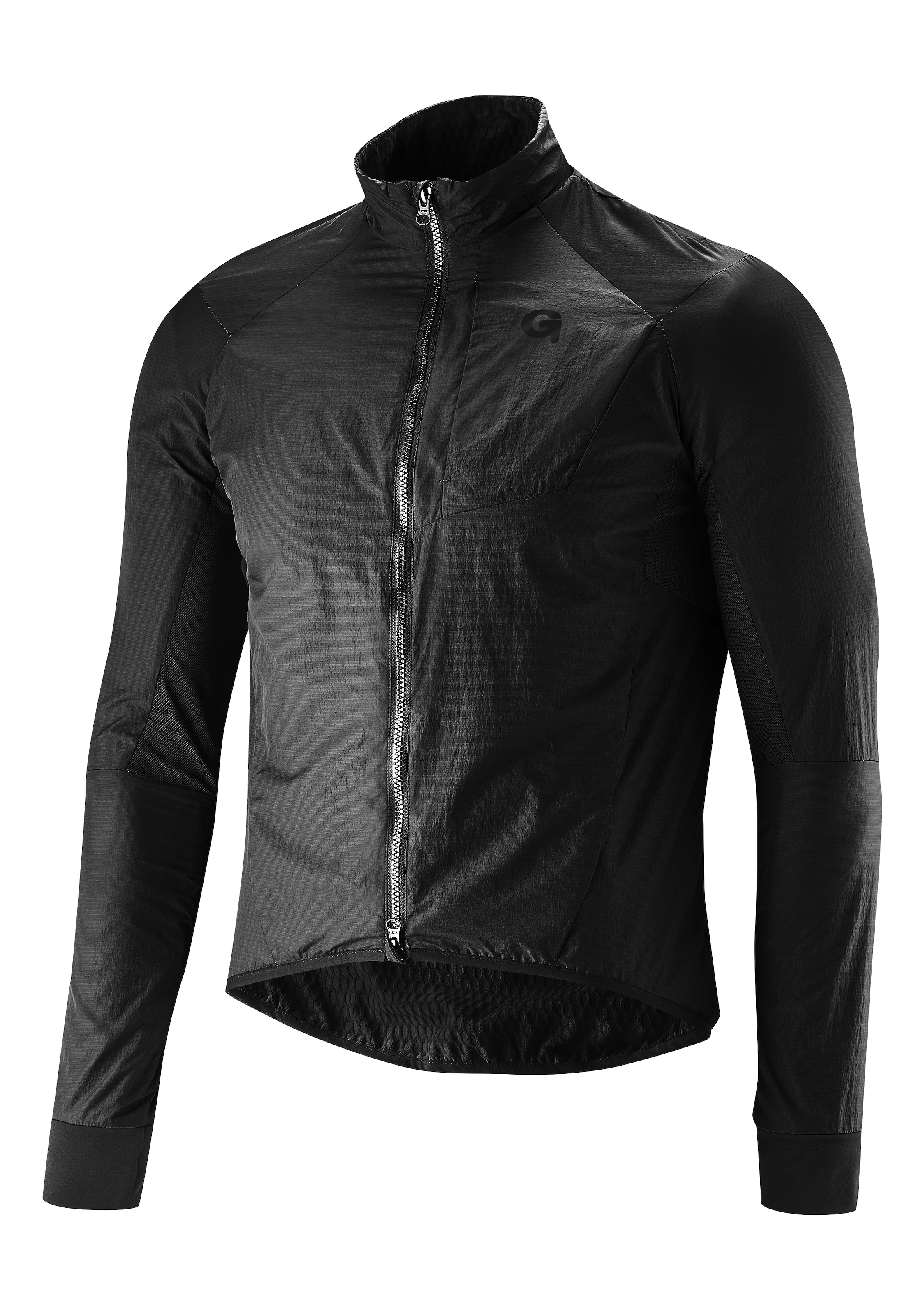 Gonso Fahrradjacke »MORISOLLO«, Radjacke aus windabweisendem Außenmaterial und wärmeisolierenden Innenmaterial.