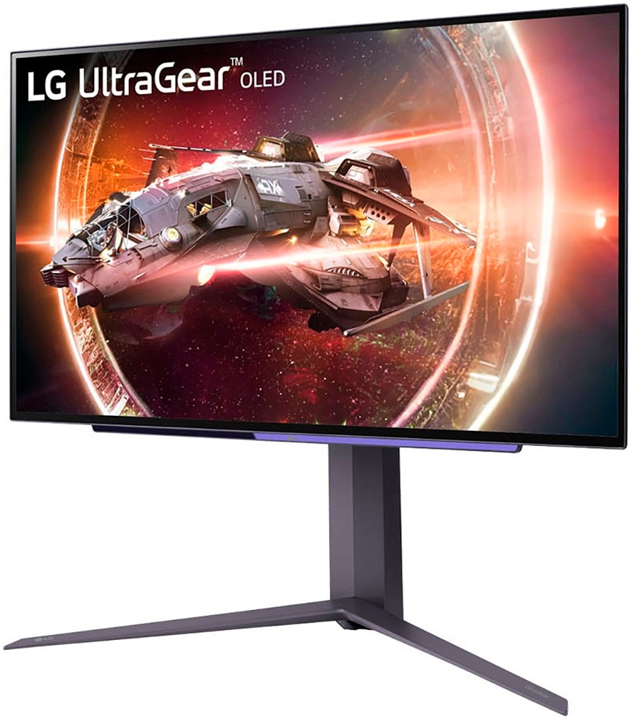 LG Gaming-Monitor »UltraGear 27GS95QE«, 67 cm/27 Zoll, 2560 x 1440 px, QHD, 0,03 ms Reaktionszeit, 240 Hz