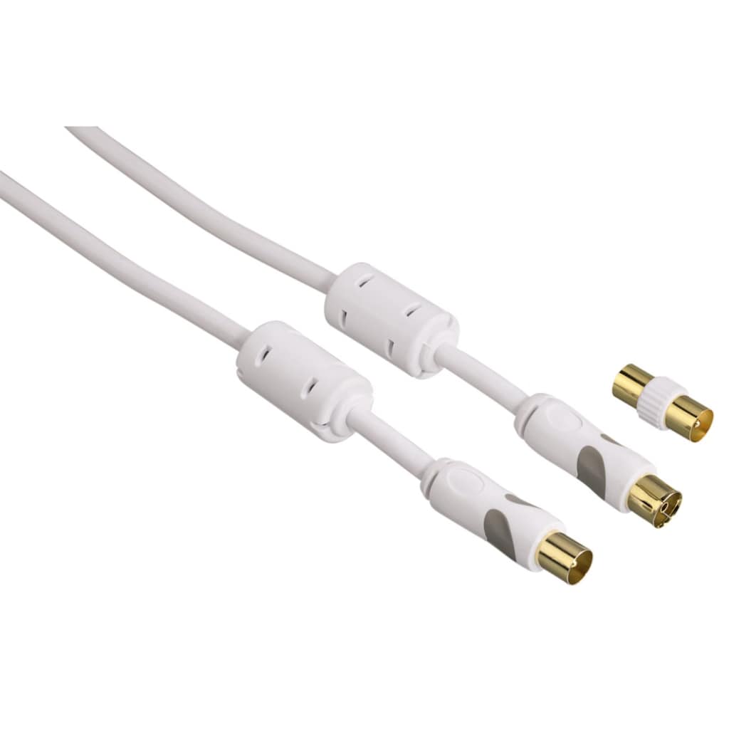 Thomson SAT-Kabel »Antennen-Kabel, Koax-Stecker - Koax-Kupplung, Ferrit, 2,0 m, 95 dB«, 200 cm