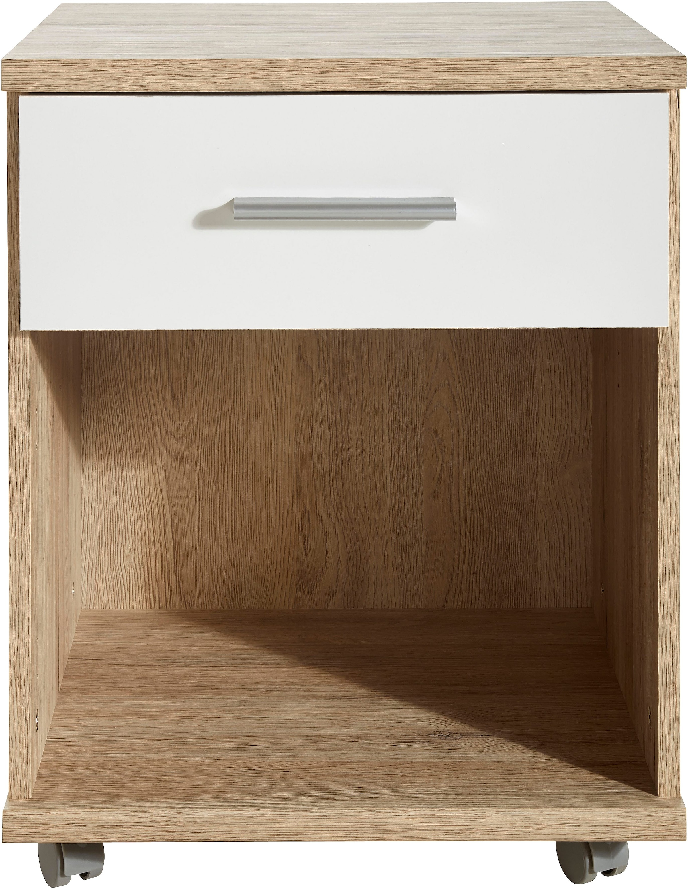 Wimex Rollcontainer »Joker« Schrank mit 1 Schublade und offenes Fach, ideal auch als Nachttisch