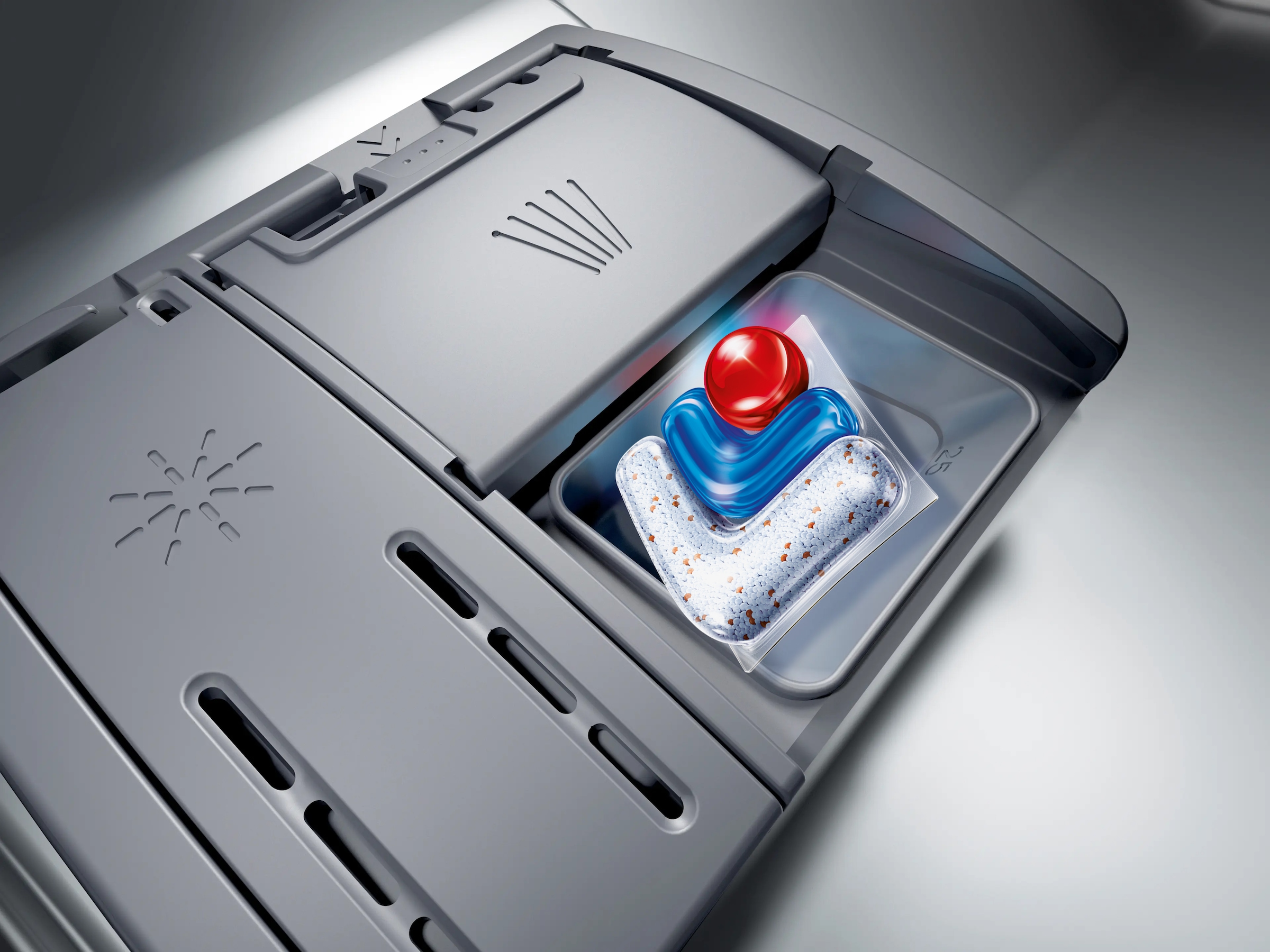 BOSCH vollintegrierbarer Geschirrspüler Serie 8 »SBD8YCX04E« 14 tlg. Maßgedecke Extra Clean Zone für hartnäckigen Schmutz und 2x besseres Trocknen