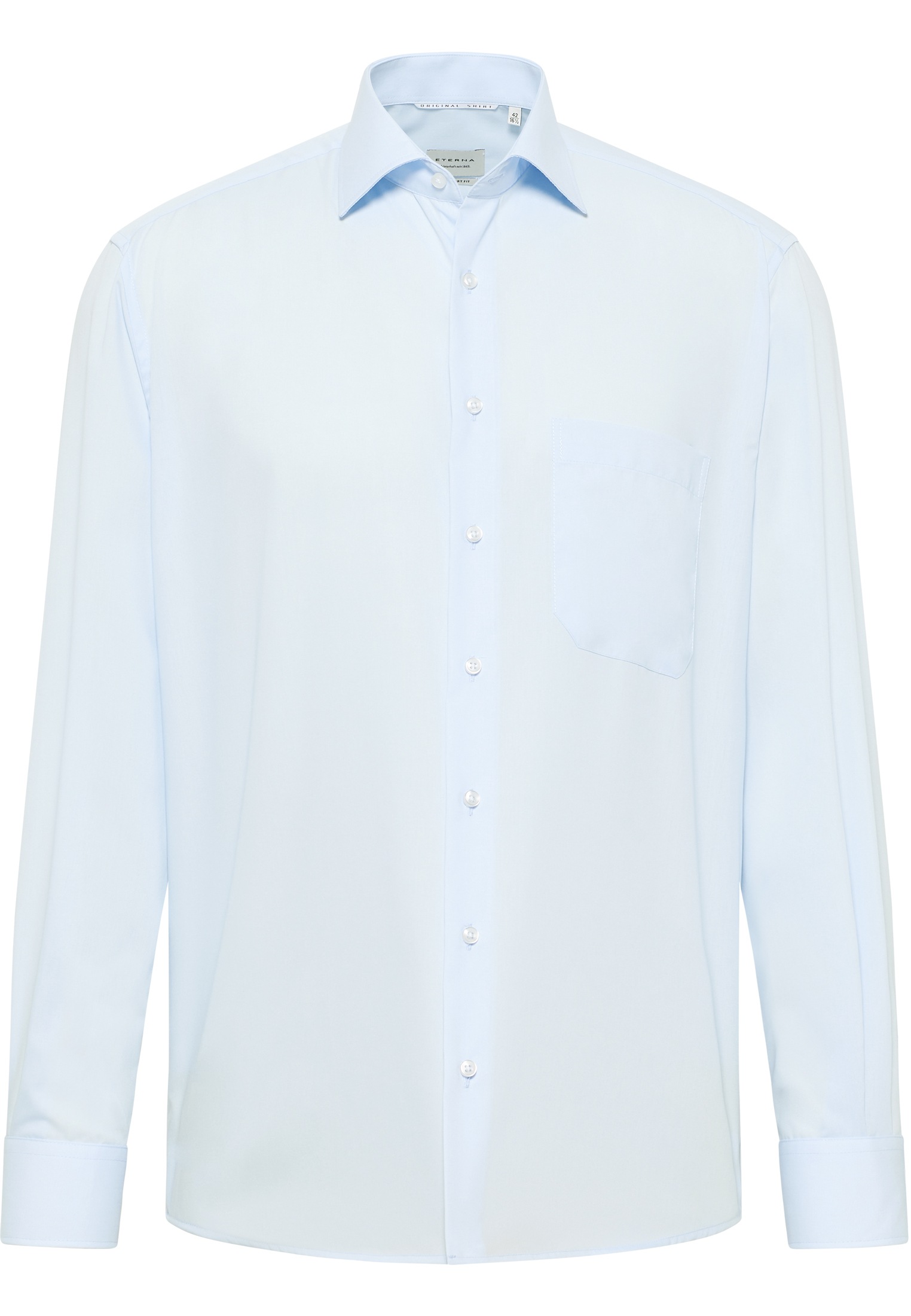 Eterna Langarmhemd »COMFORT FIT«, NON IRON (bügelfrei)