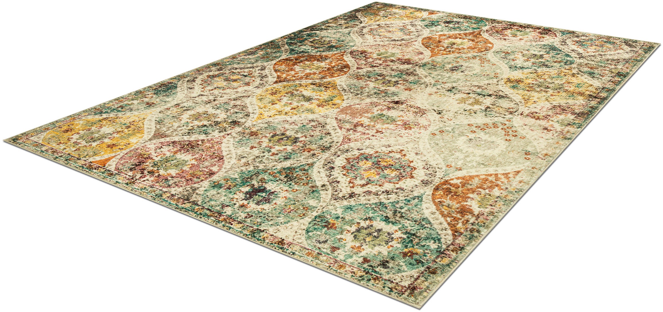 Kleen-Tex HOME Teppich »Seruna« rechteckig 10 mm Höhe