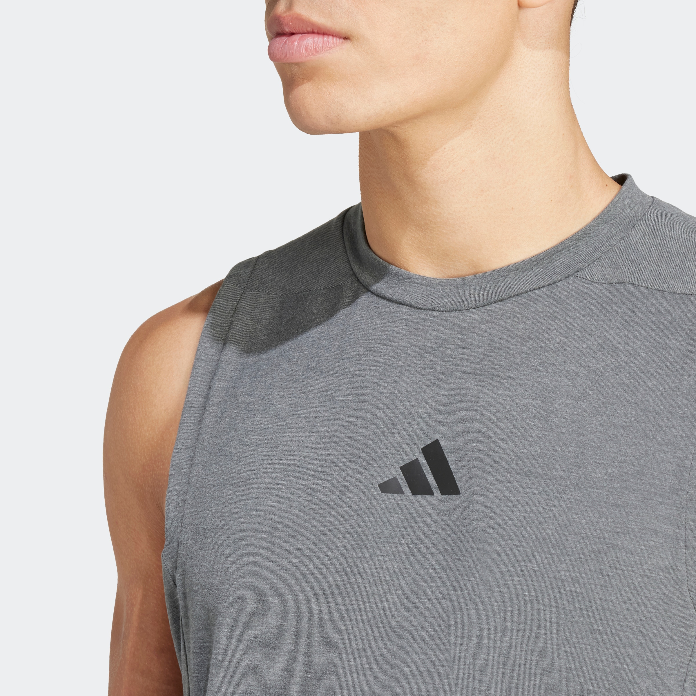 adidas Performance Tanktop »D4T TANK« mit Rundhalsausschnitt, ohne Verschluss
