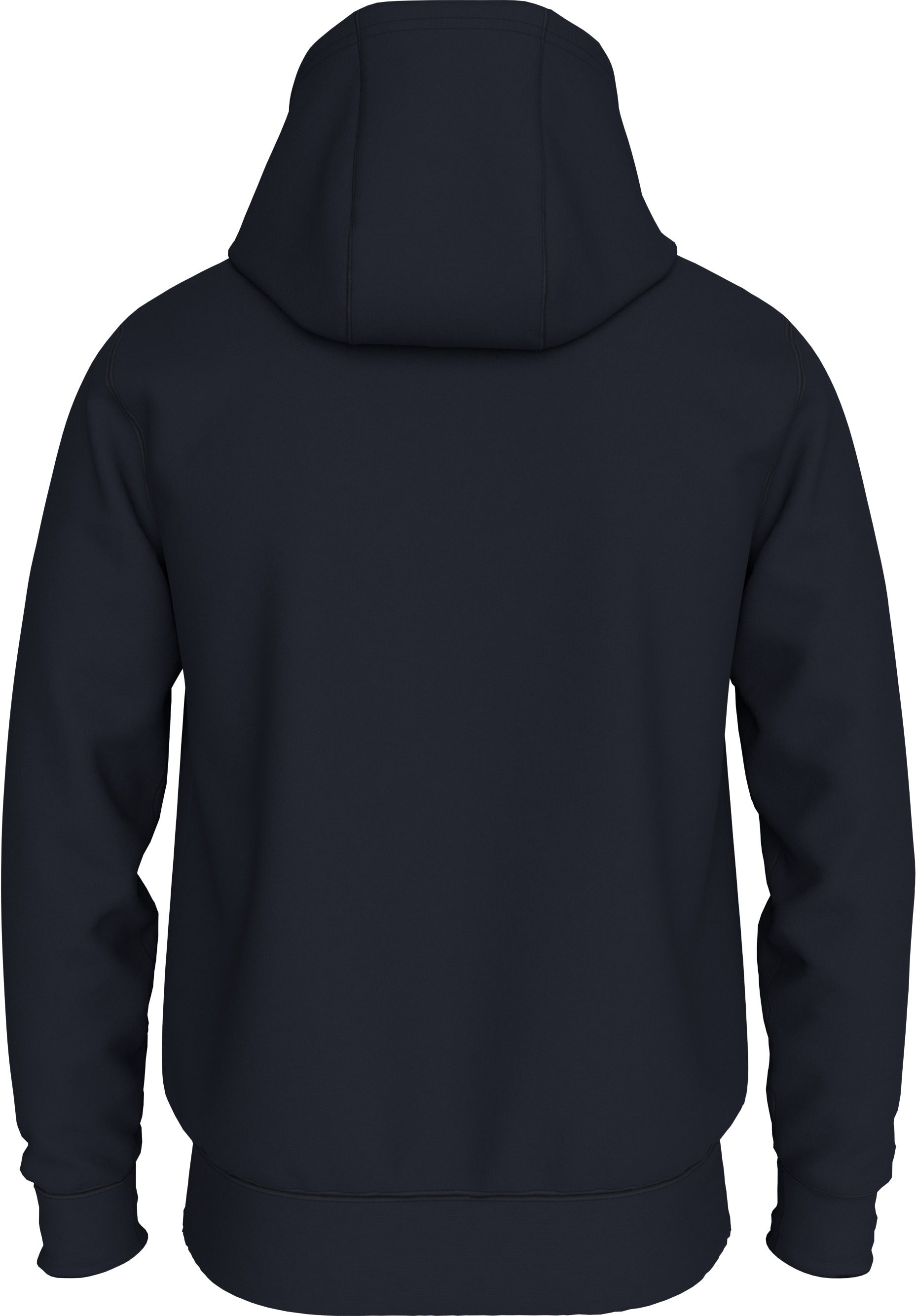 Tommy Hilfiger Kapuzensweatshirt »HILFIGER CHEST INSERT HOODY«, mit Kapuze, Kängurutasche, Logoschriftzug