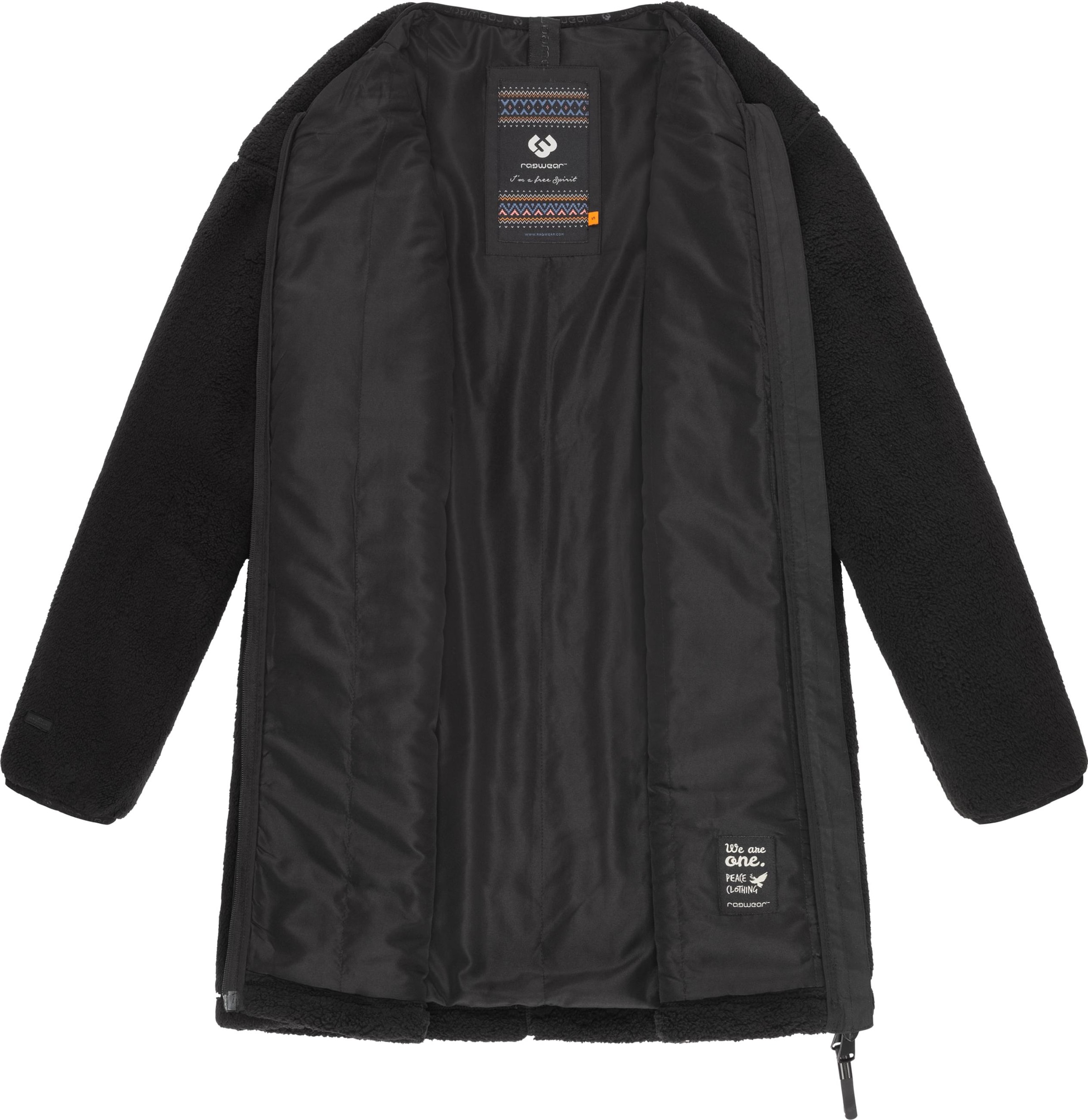 Ragwear Plüschjacke »Übergangsjacke Fouzy«