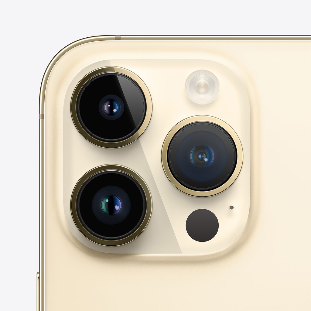Apple Smartphone »iPhone 14 Pro Max, 512 GB«, Gold, 17,0 cm/6,7 Zoll, 48 MP Kamera