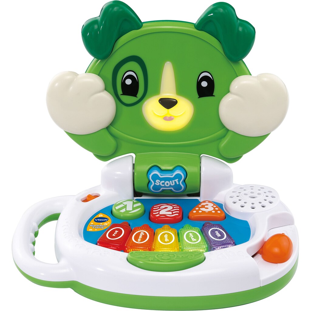 Vtech® Kindercomputer »VTechBaby, Hündchenlaptop«