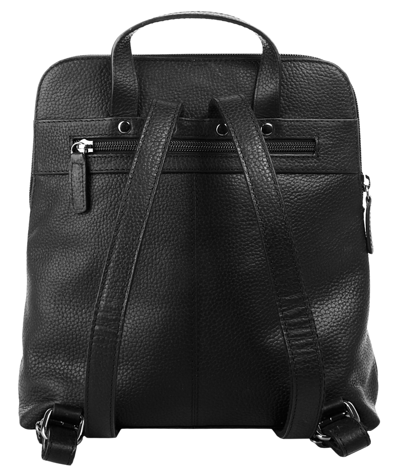 BODENSCHATZ Cityrucksack, echt Leder