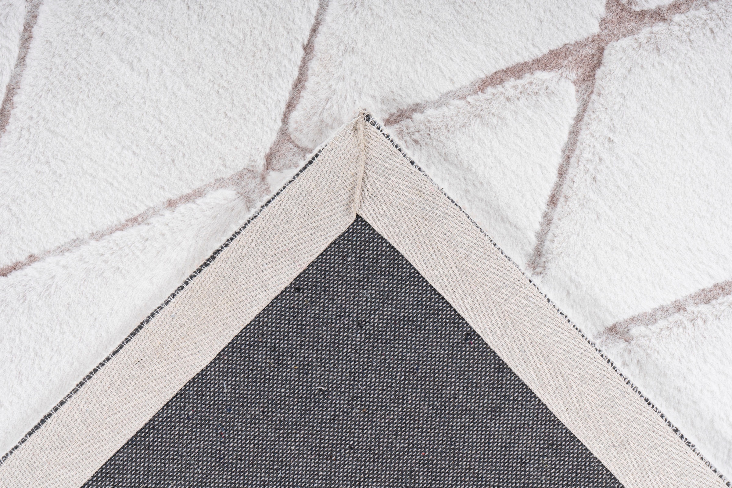 me gusta Teppich »Vivica 200«, rechteckig, 20 mm Höhe, besonders weich durch Microfaser, Wohnzimmer