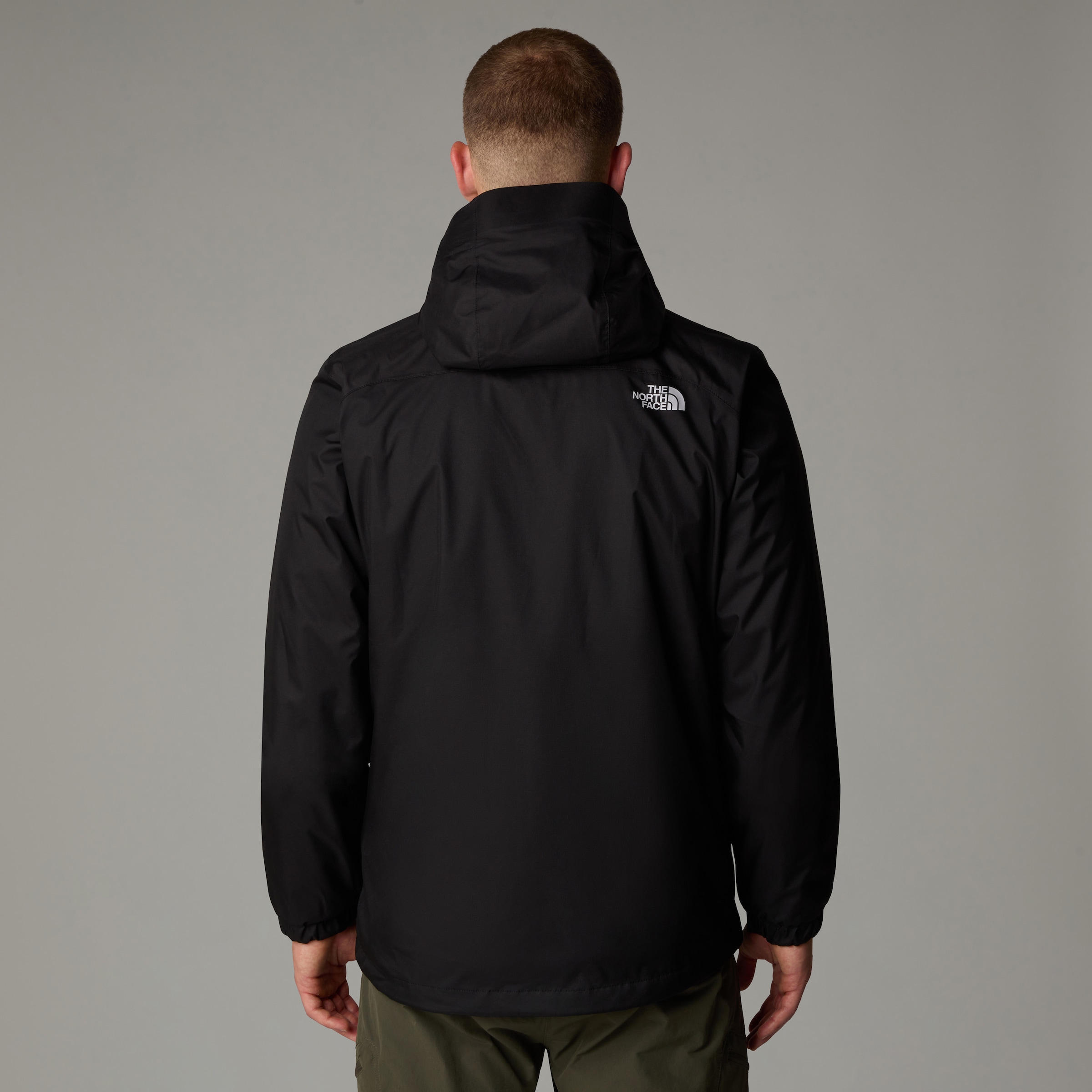 The North Face Outdoorjacke »M QUEST TRICLIMATE JACKET«, (2 St.), mit Kapuze, Winterjacke mit abnehmbarer Fleecejacke