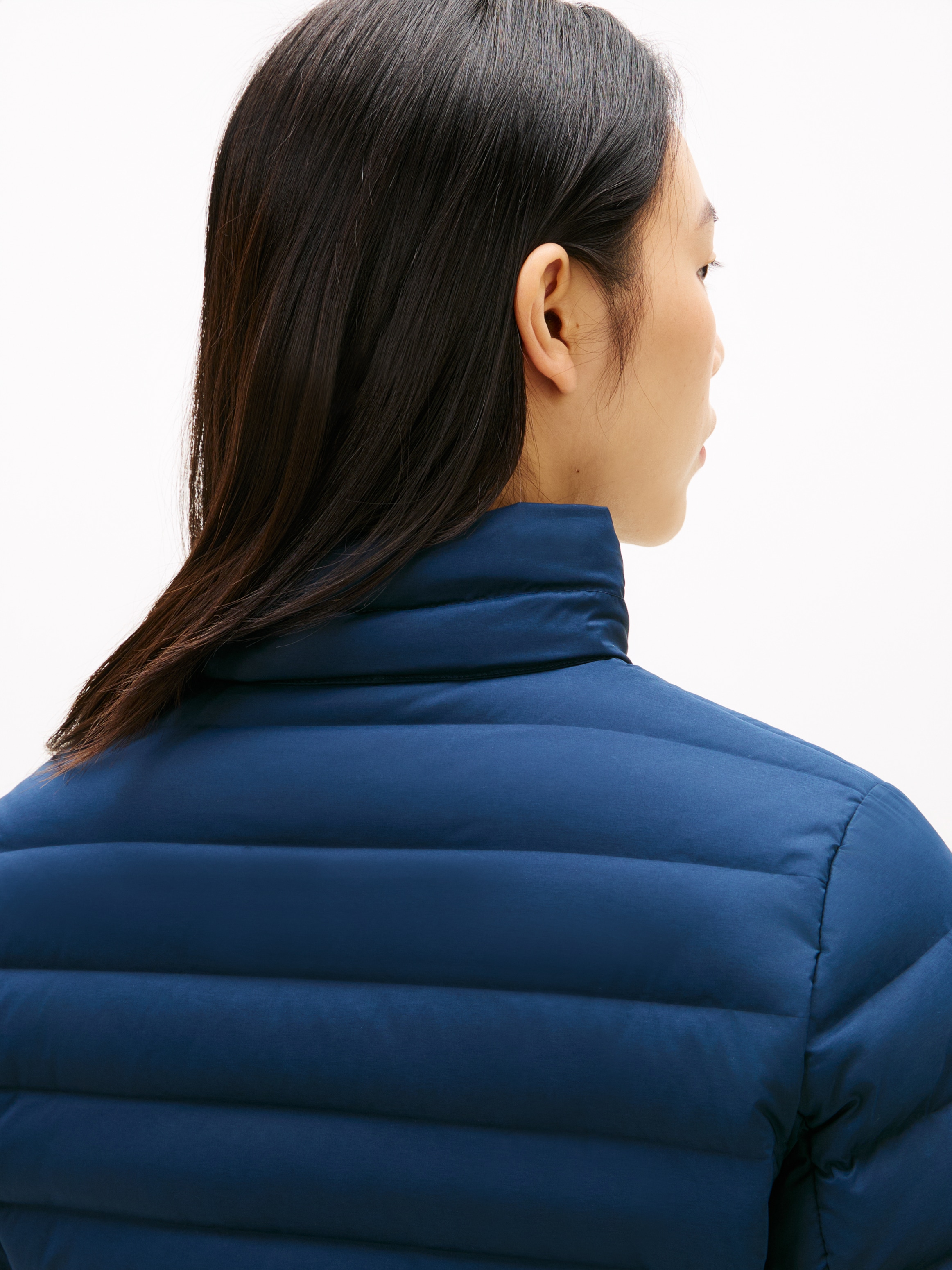 Tommy Hilfiger Steppjacke »STRETCH NYLON LW DOWN JACKET« mit Kapuze