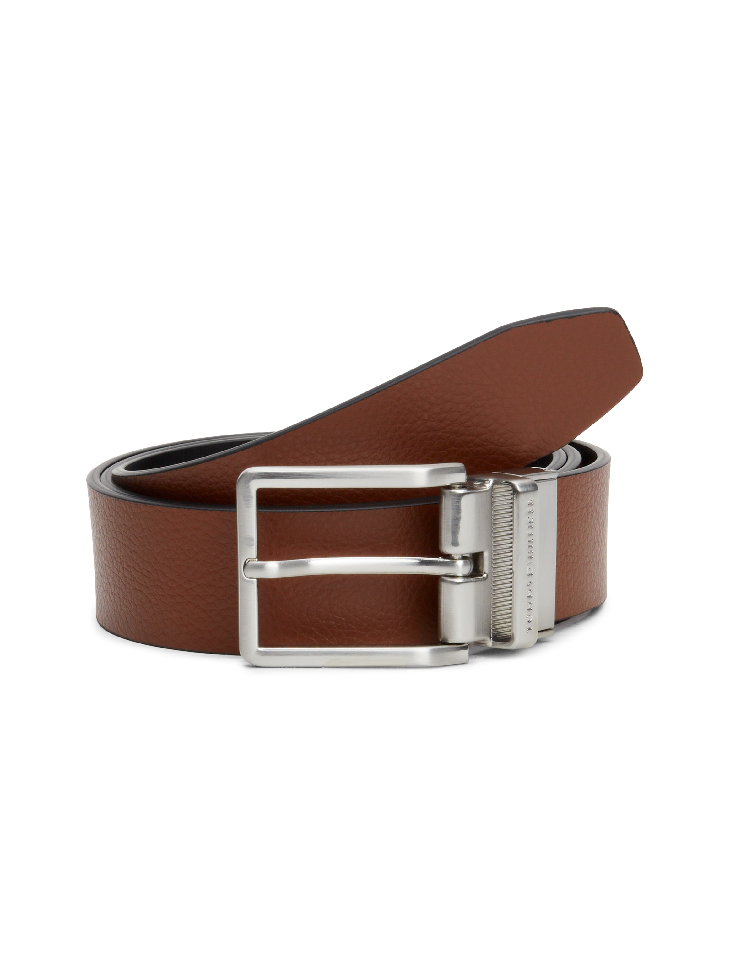 Tommy Hilfiger Ledergürtel »Oliver Rev. 3.5 cm«, mit klassischer Schnalle