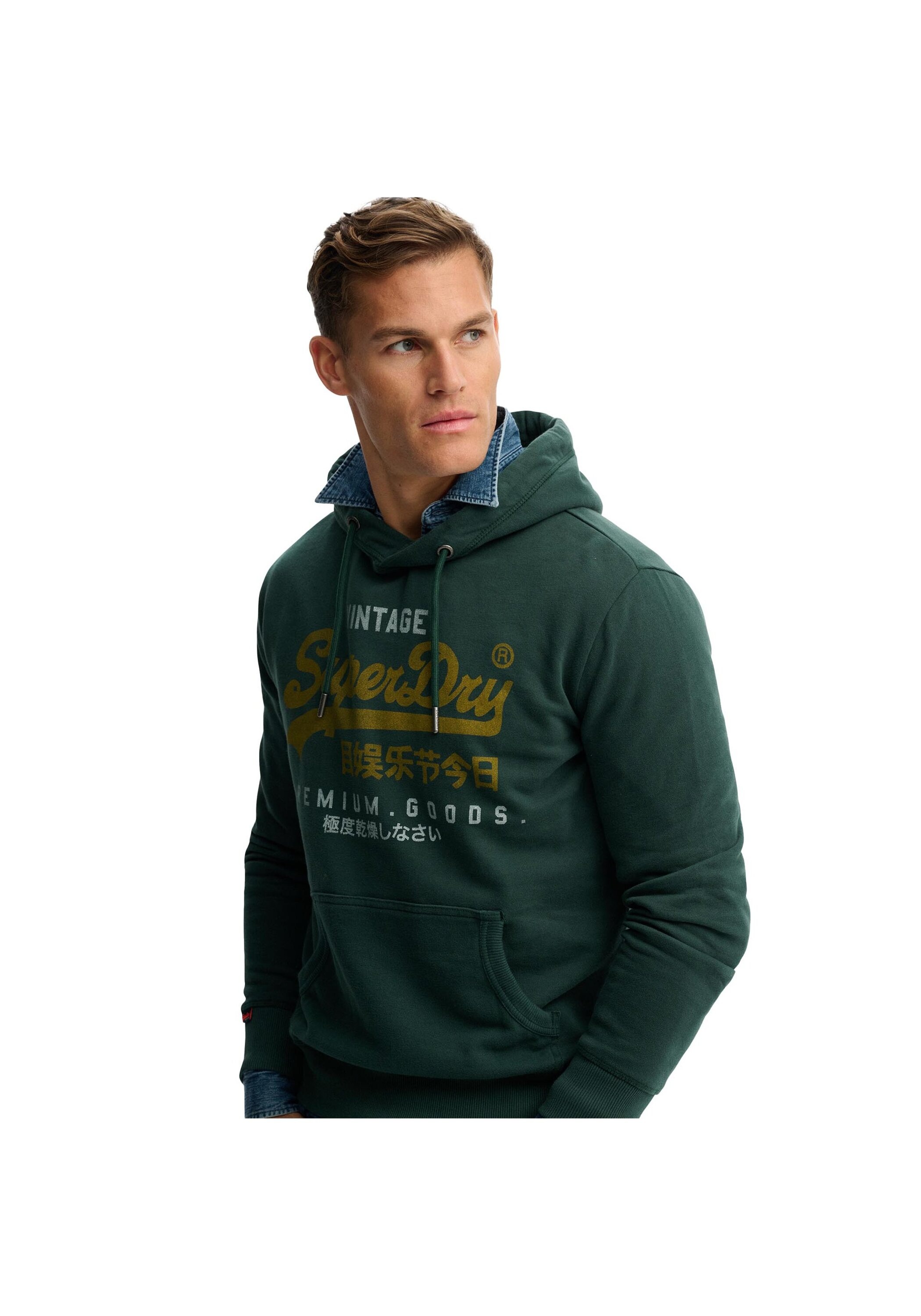 Superdry Sweatshirt »Sweatshirt VI Duo Classic Hood«
