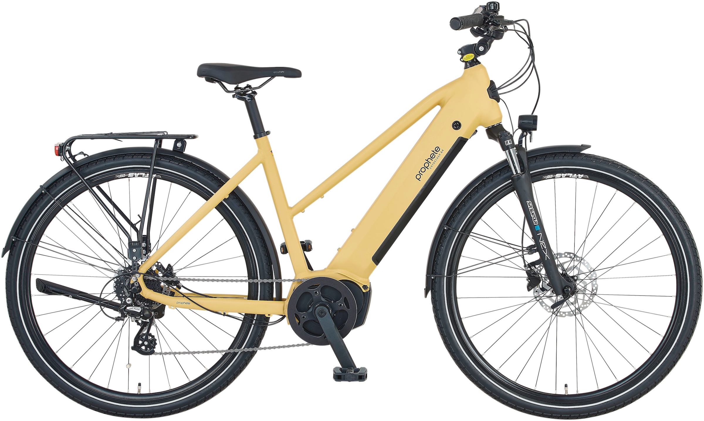 E-Bike »Entdecker 3.4«, 8 Gang, Shimano, Mittelmotor 250 W, Pedelec, Elektrofahrrad...