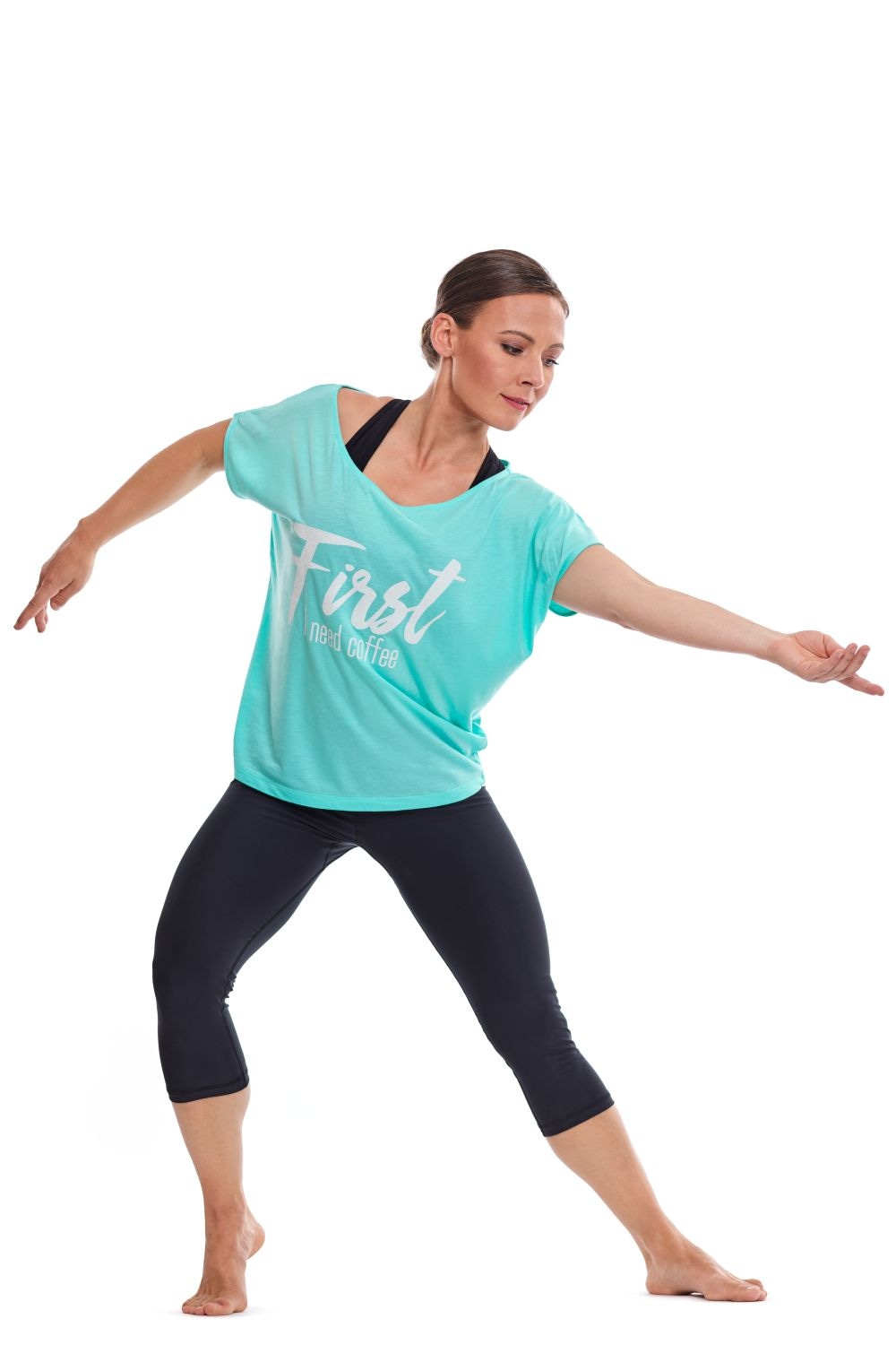 Winshape Leggings »AEL202«, Capri-Leggings mit Anti-Rutsch-Effekt