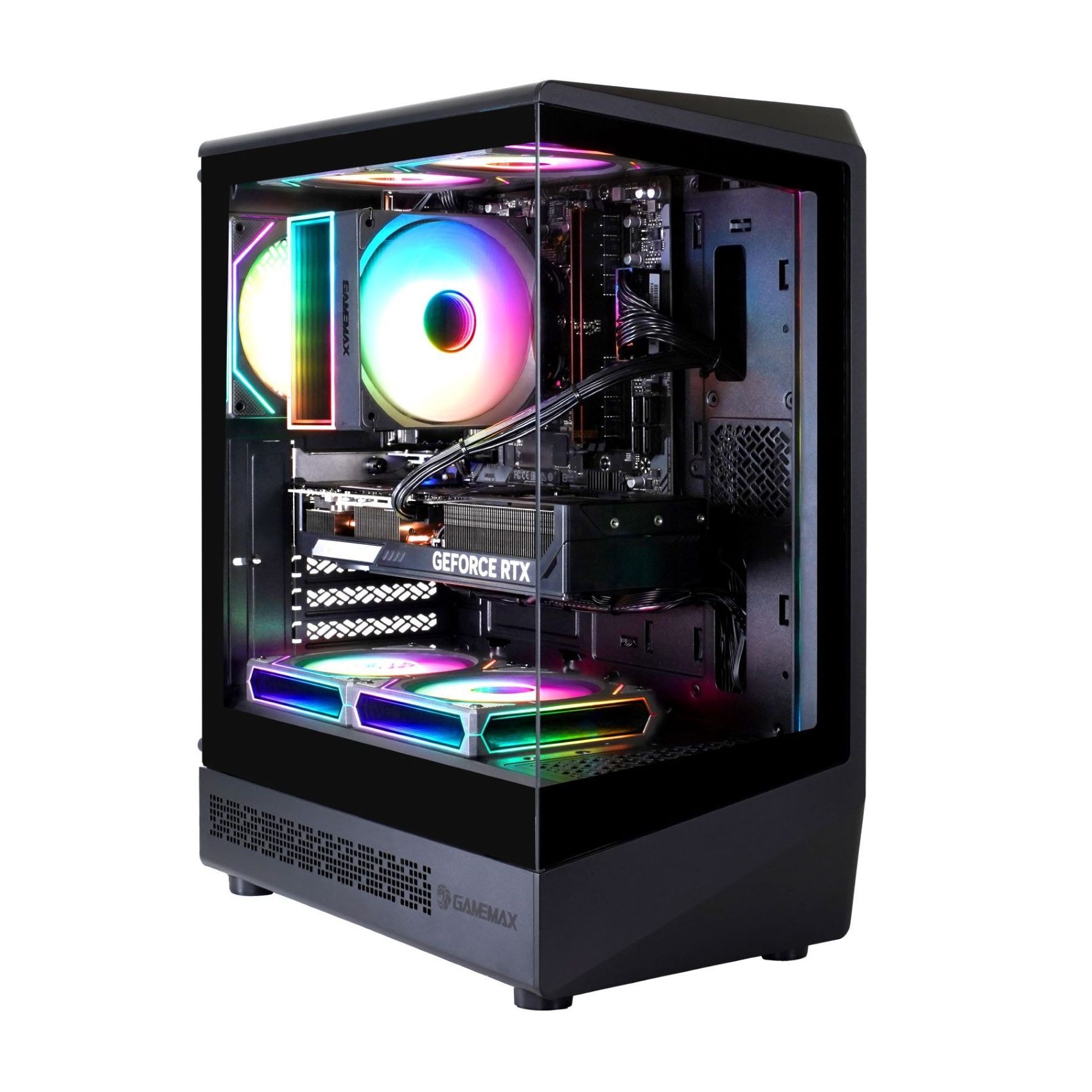 GAMEMAX Gaming-PC »VISTA COC AB 8040 AMD Ryzen 5 9600X 16GB DDR5 1TB SSD RTX 5060« Windows 11, DDR5 RAM