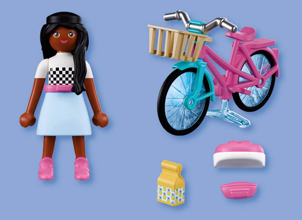 Playmobil® Konstruktions-Spielset »PLAYMOBIL x Barbie™ Brooklyn (72125), Barbie™« Made in Europe