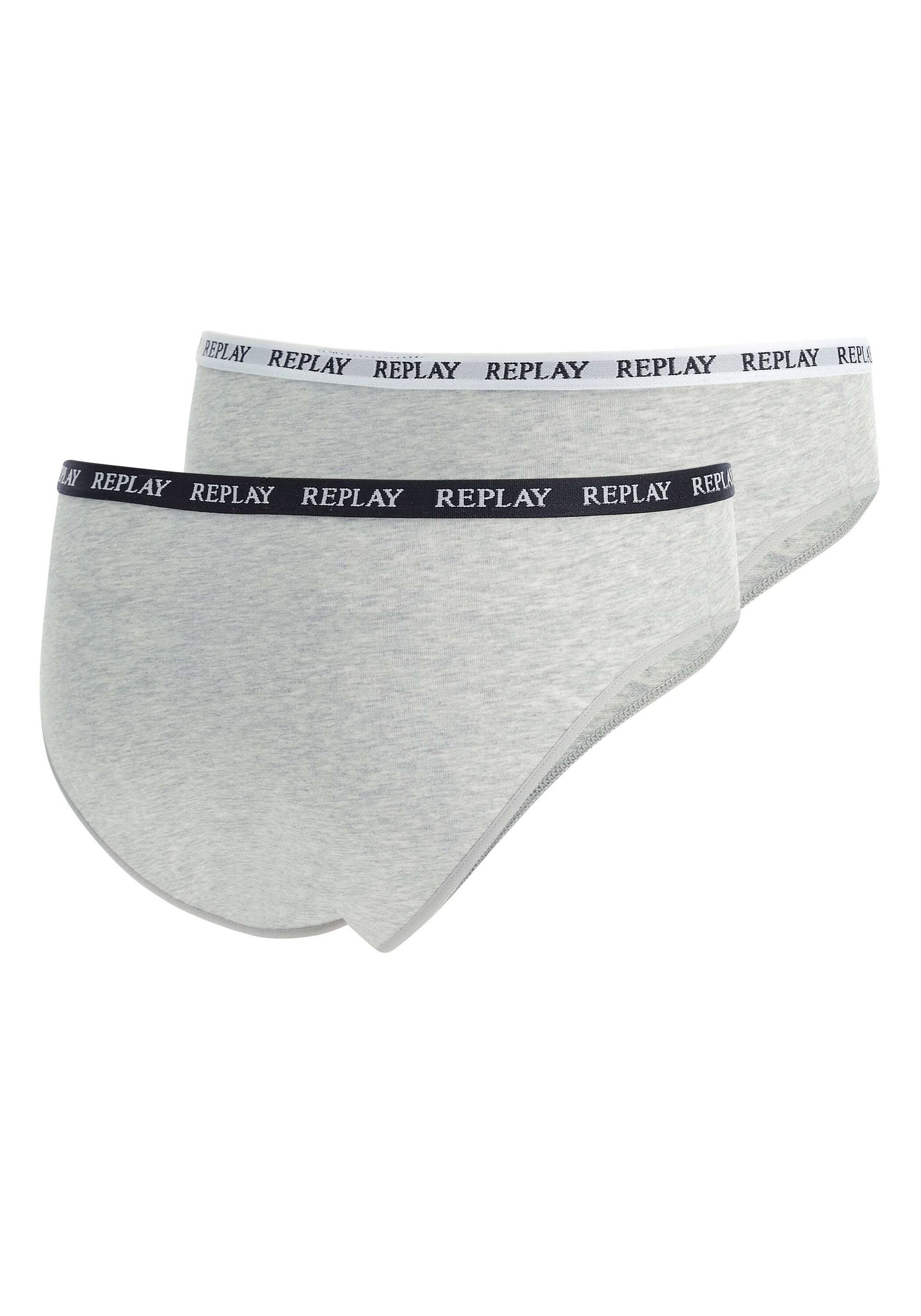 Replay Slip »Slip REPLAY LADY SLIP Style 1 T/C 2pcs waterfall pack 2er Pack«