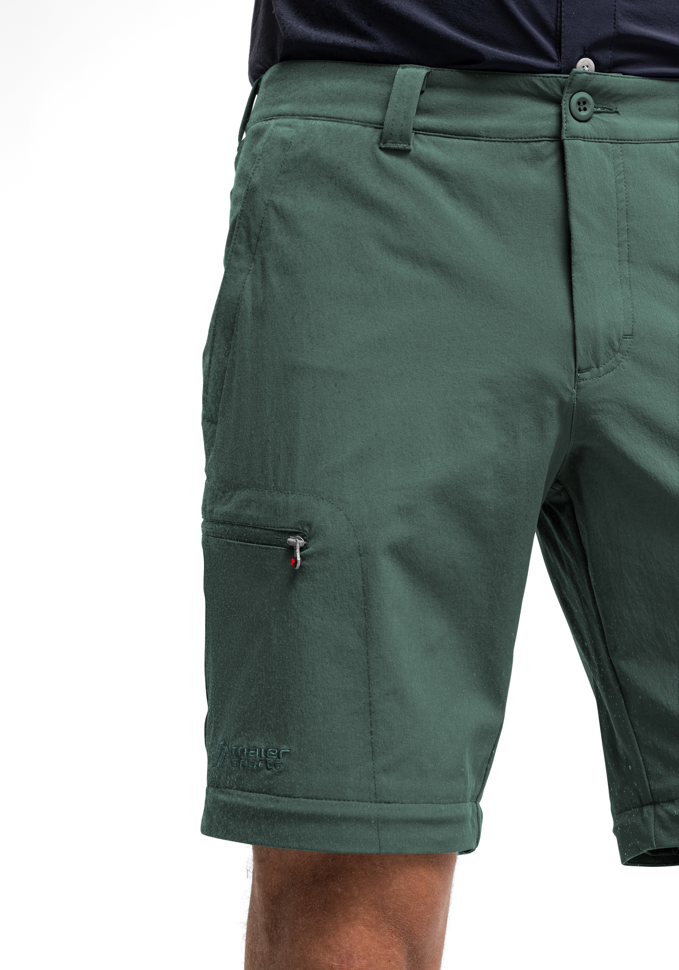 Maier Sports Funktionshose »Tajo«, Herren Wanderhose, zipp-off Outdoor-Hose, 4 Taschen, Regular Fit