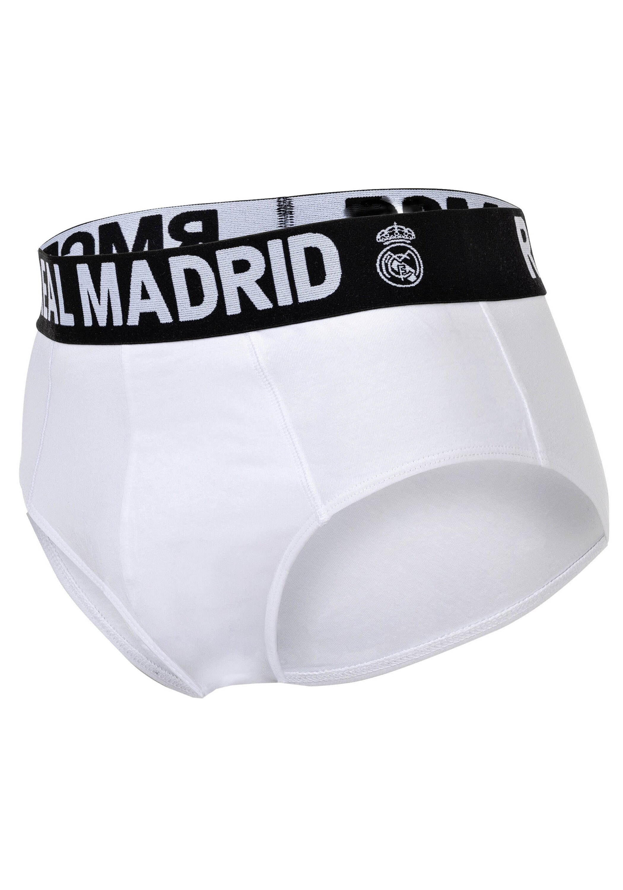 Real Madrid Slip »Slip RM Men Briefs 5-Pack 5er Pack«