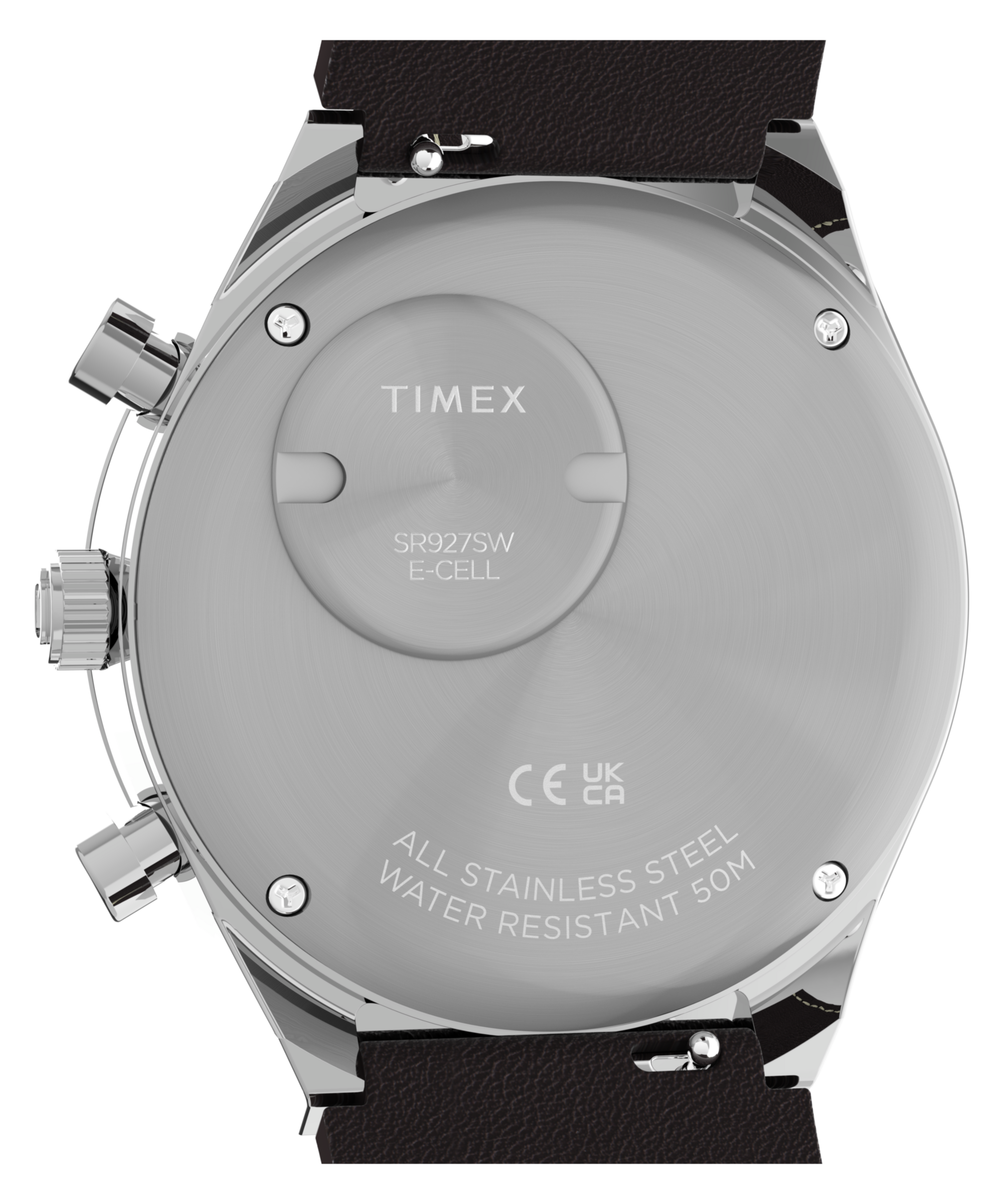 Timex Chronograph »Q Timex Chrono« Quarzuhr, Armbanduhr, Herrenuhr, Lederarmband, analog, Tag