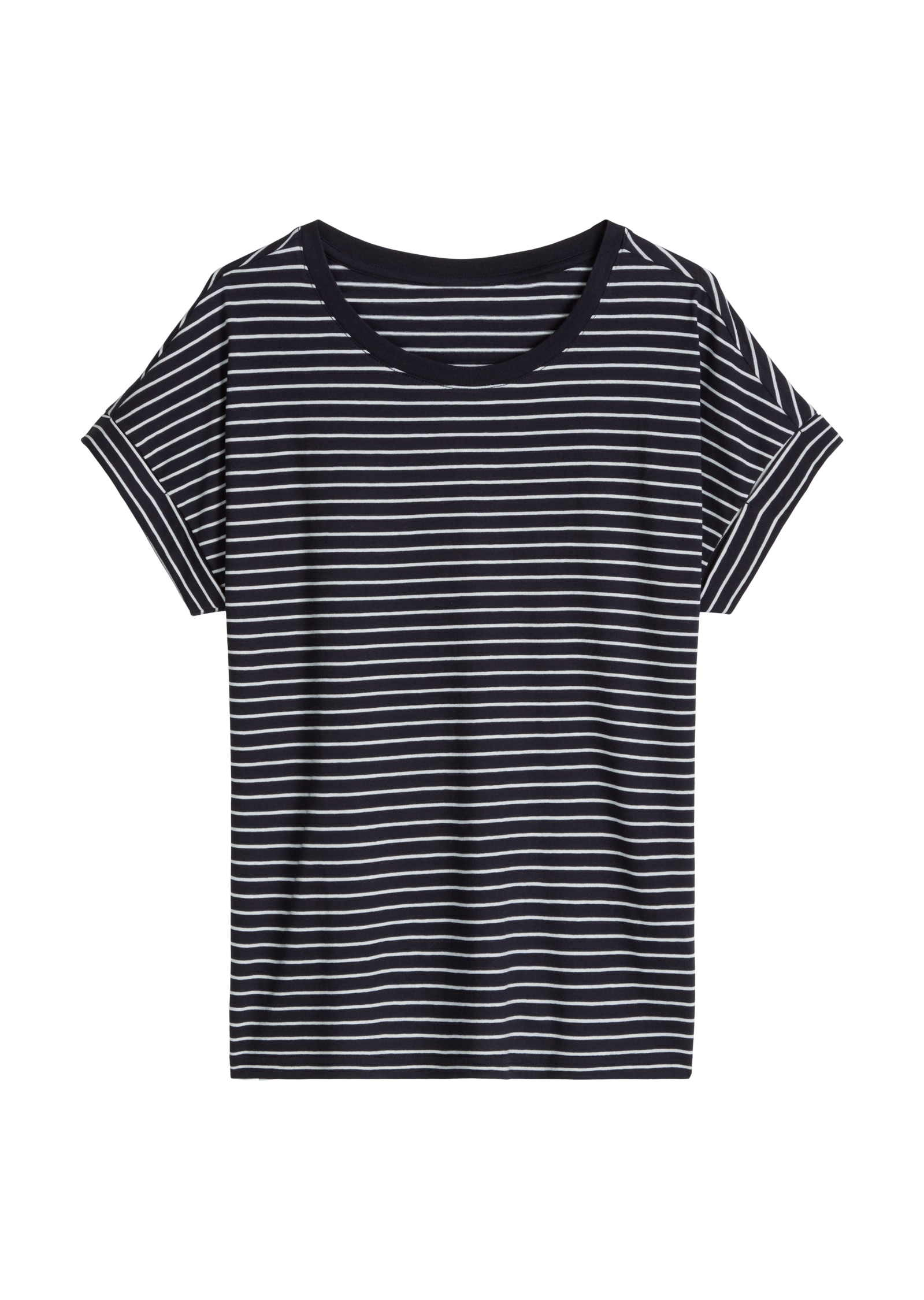 Marc O'Polo DENIM T-Shirt regular aus weichem Single Jersey