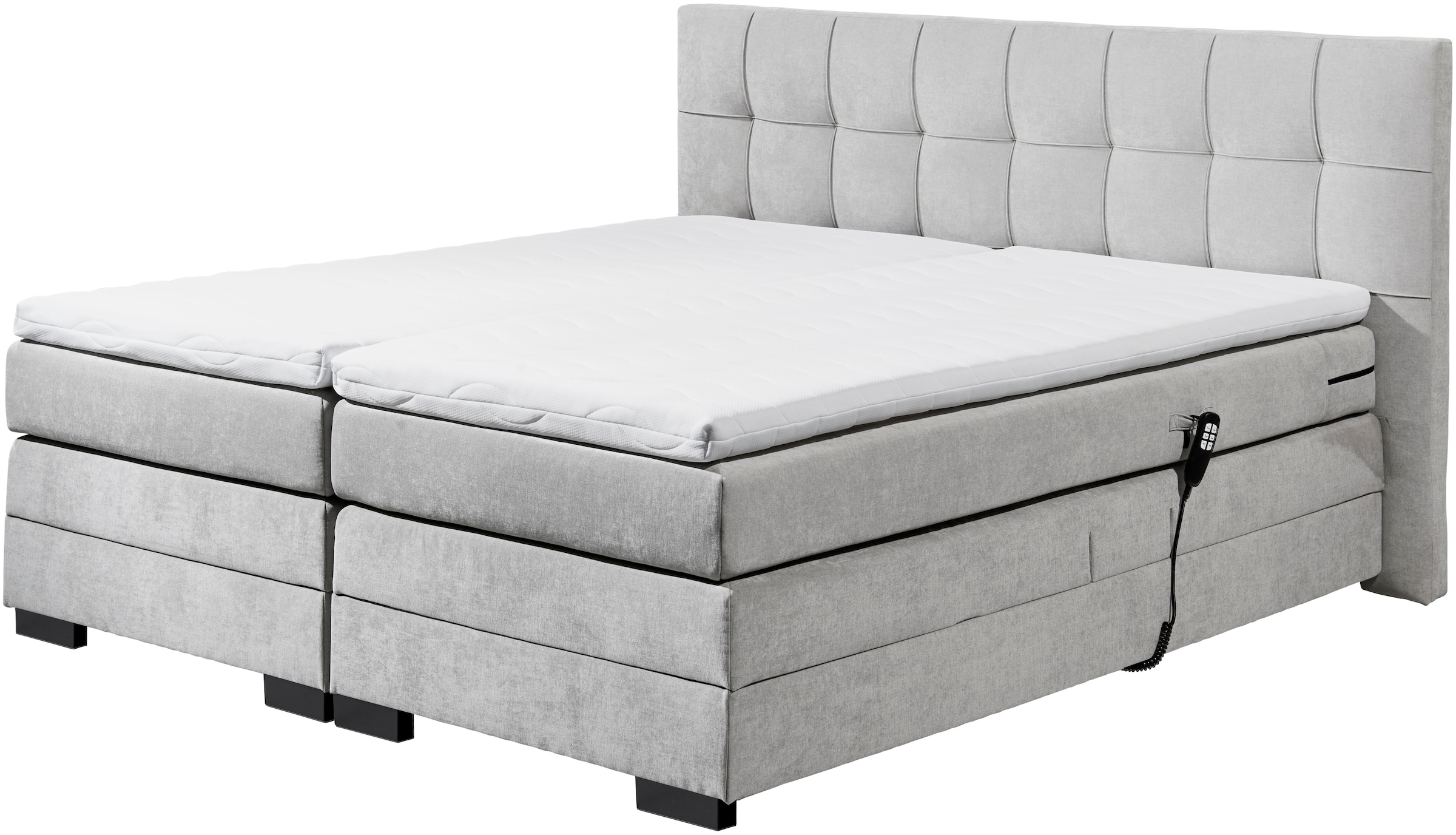 ED EXCITING DESIGN Boxspringbett »Talena«, inkl. Motor und Topper