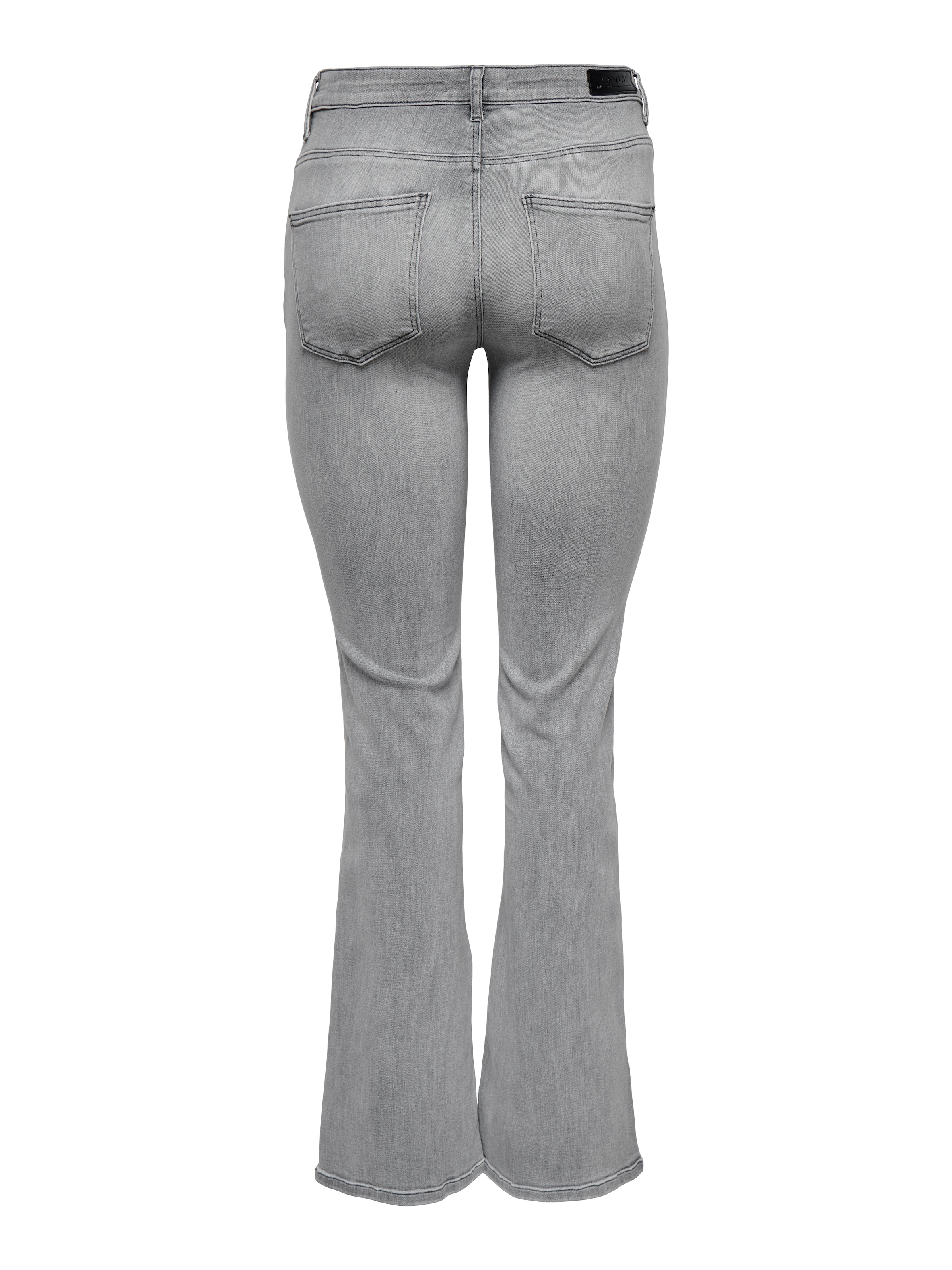 ONLY Bootcut-Jeans »ONLANN MID FLARED DNM SOO619«