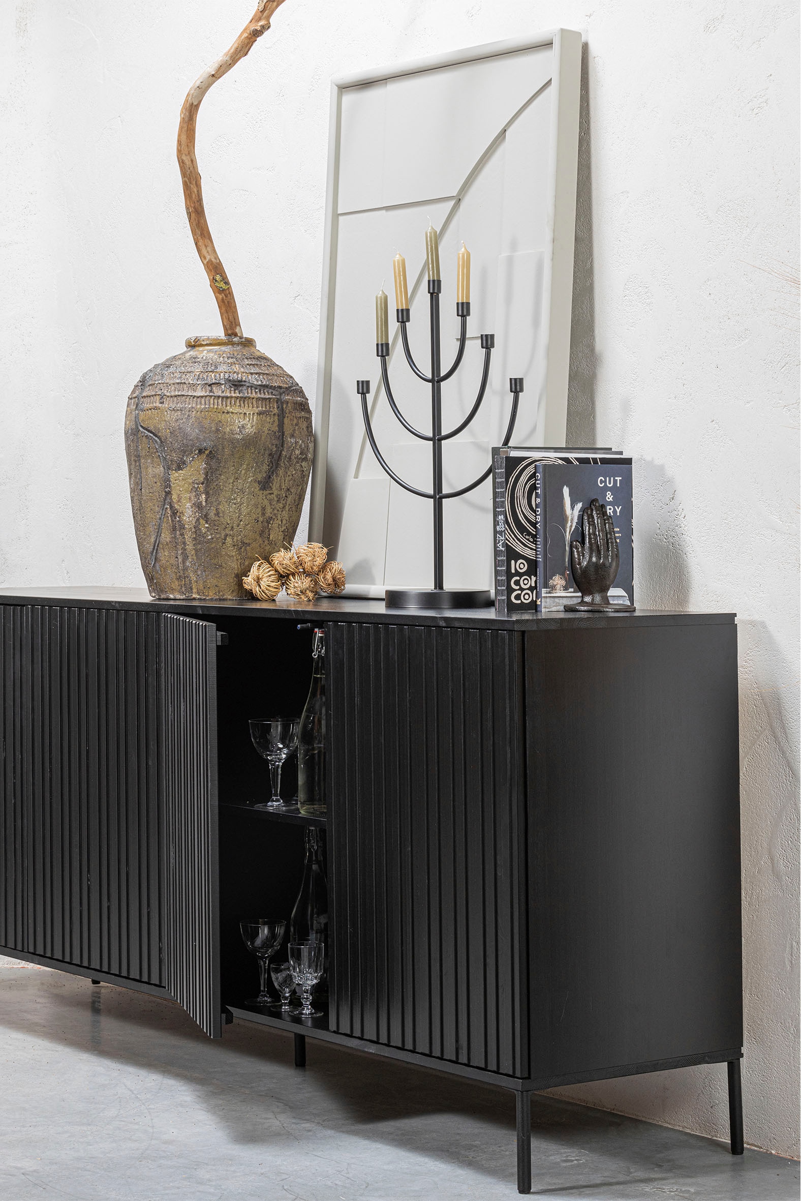 WOOOD Sideboard »New Gravure«