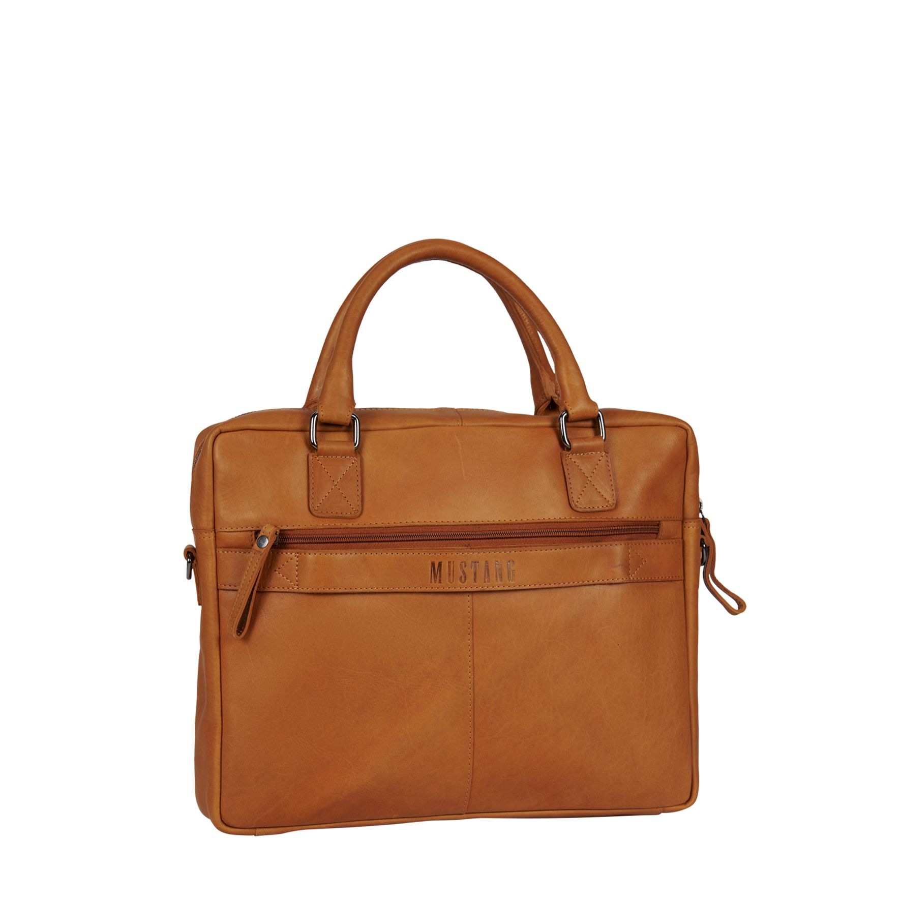 MUSTANG Dokumententasche »Valencia« , Men Businesstasche, Reisetasche mit auffälliger Logoprägung