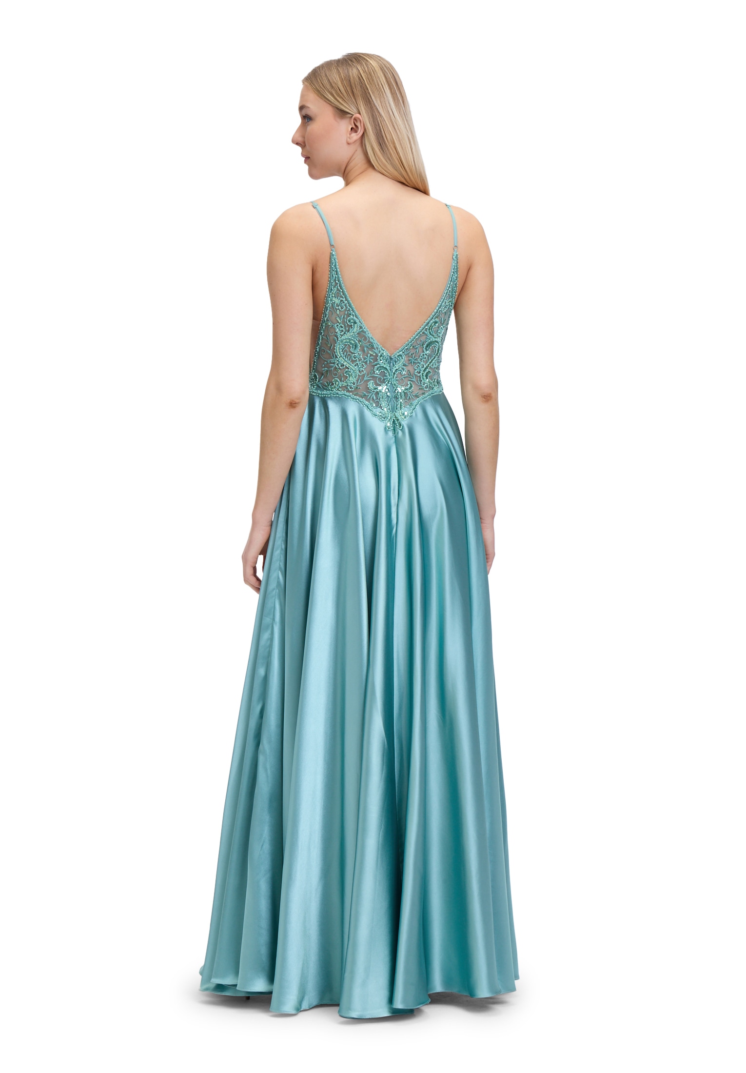 Vera Mont Abendkleid »Abendkleid mit Placement«