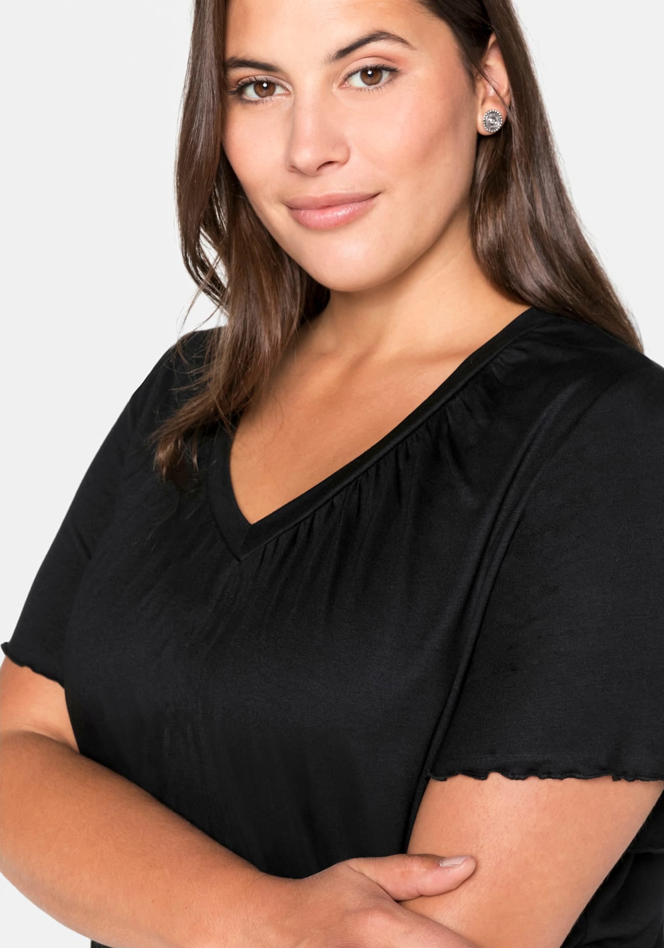 Sheego T-Shirt »T-Shirt« 1 Stk.