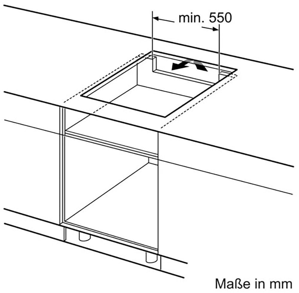 BOSCH Induktions-Kochfeld »PVQ645HB1E«